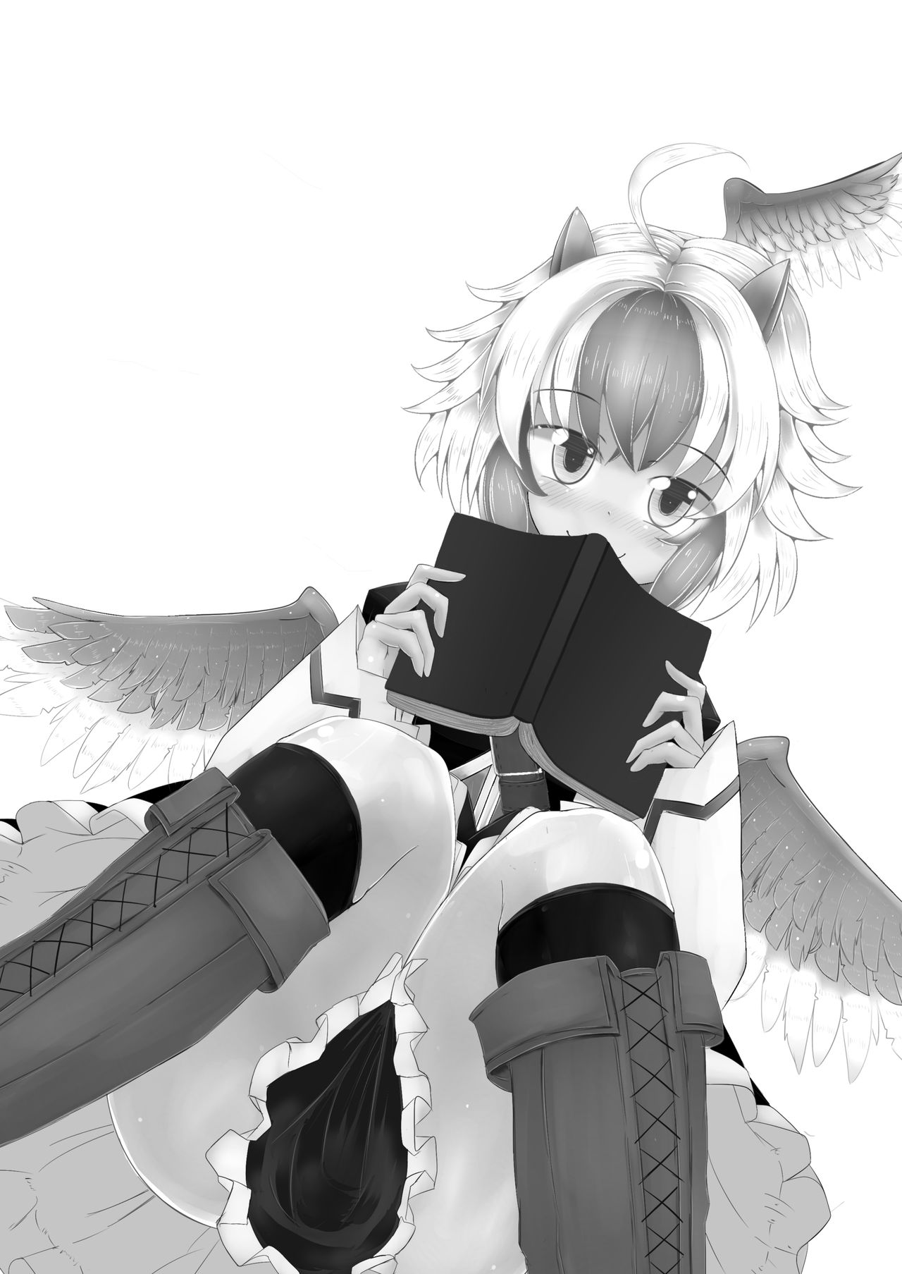 Nanashi no Hon Yomi Youkai-chan to Icha Icha Love Love Suru Hon page 2 full