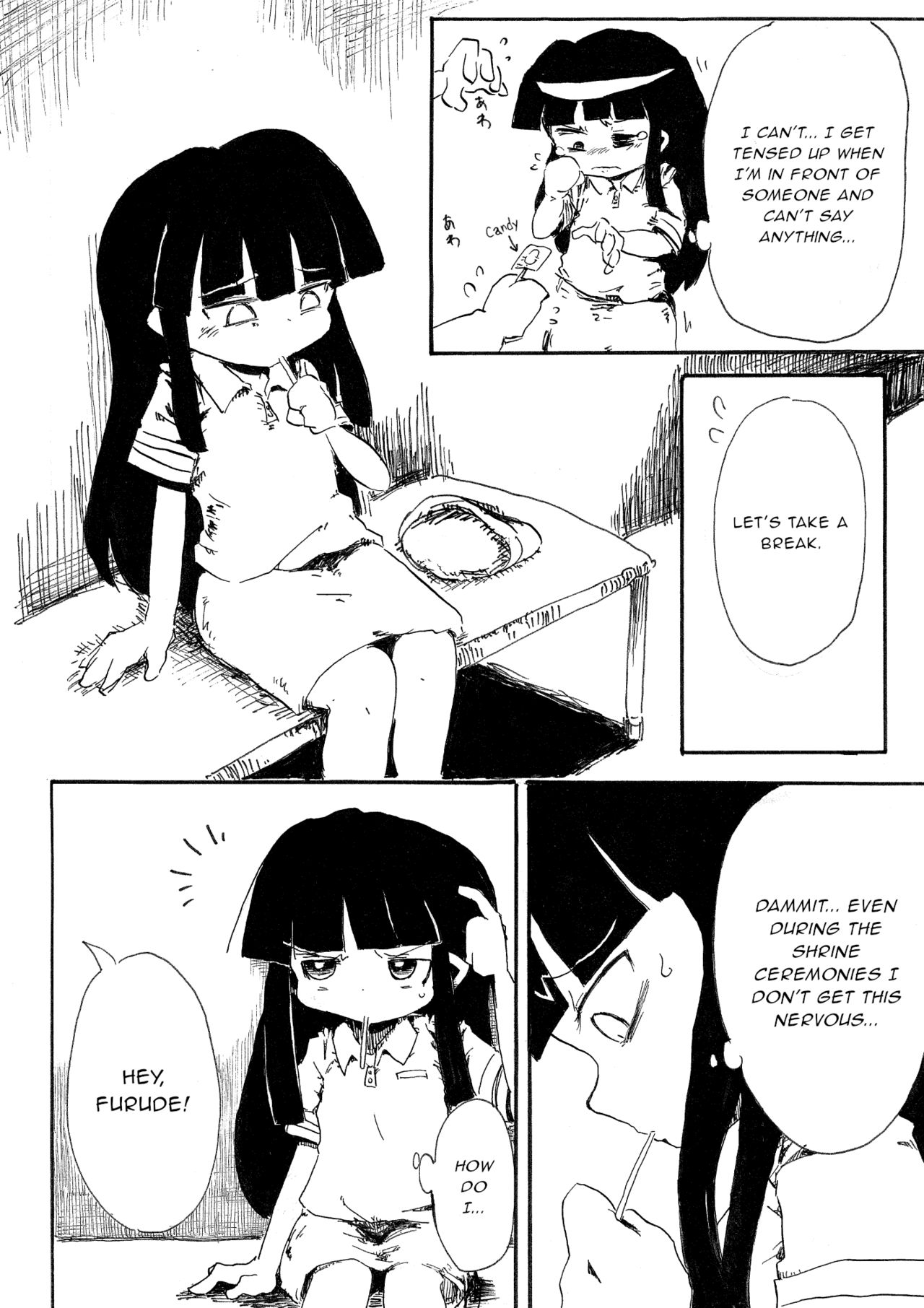 5-nenmae Kurai ni Hanpu Suru Yotei Datta Higurashi no Ero Manga page 4 full