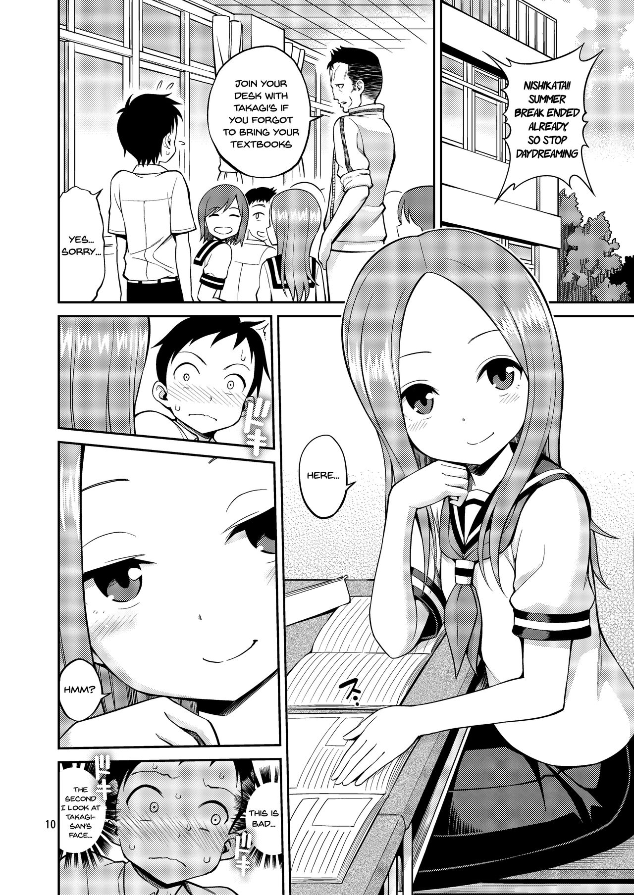 Ijikuri Jouzu no Takagi-san page 10 full