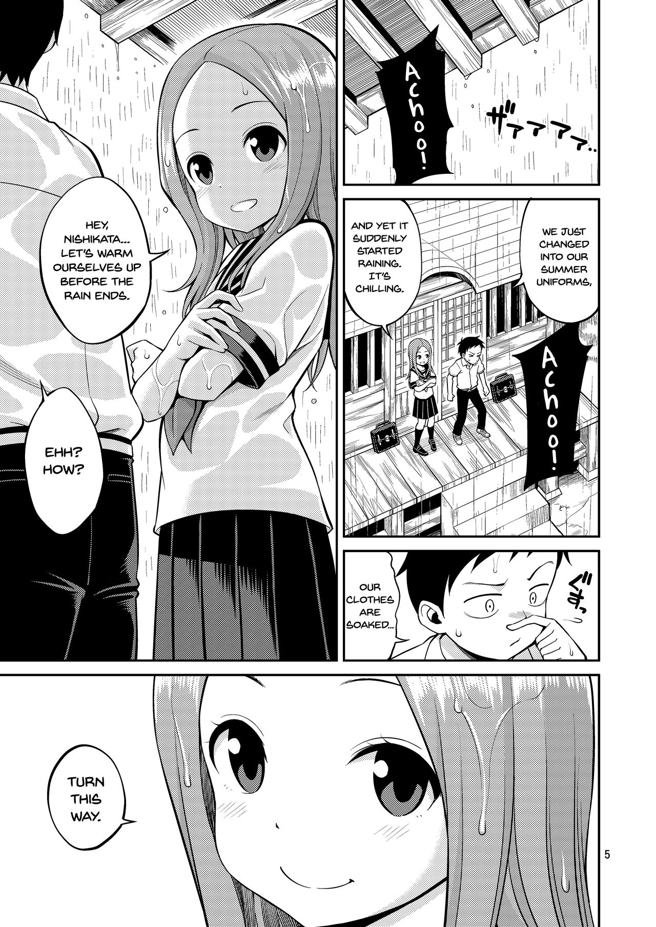 Ijikuri Jouzu no Takagi-san page 5 full