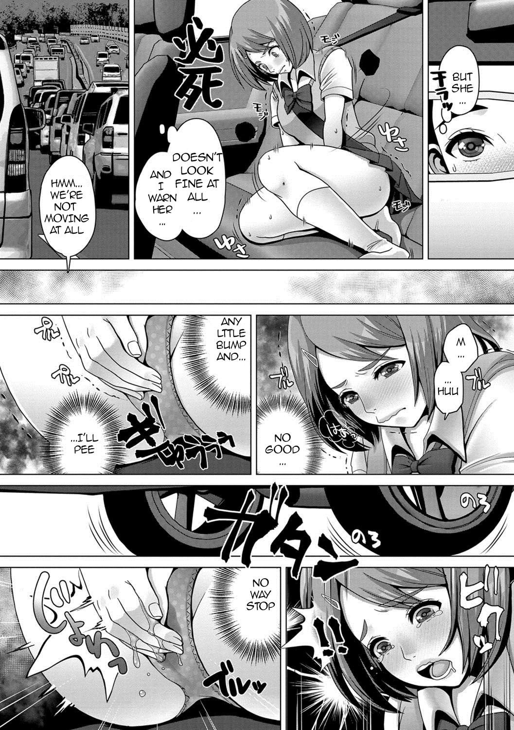 Genkai Omorashi girigiri doraibu | Tight Trip Holding it to the edge page 6 full