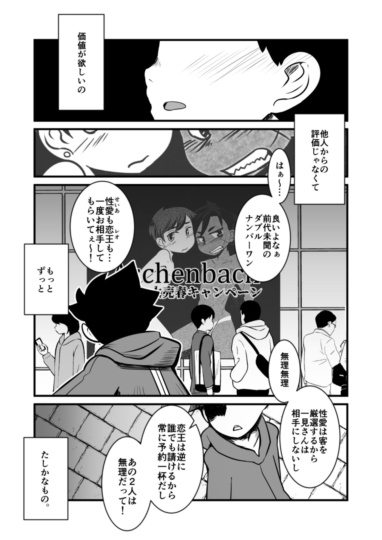 Shounen Manga page 3 full