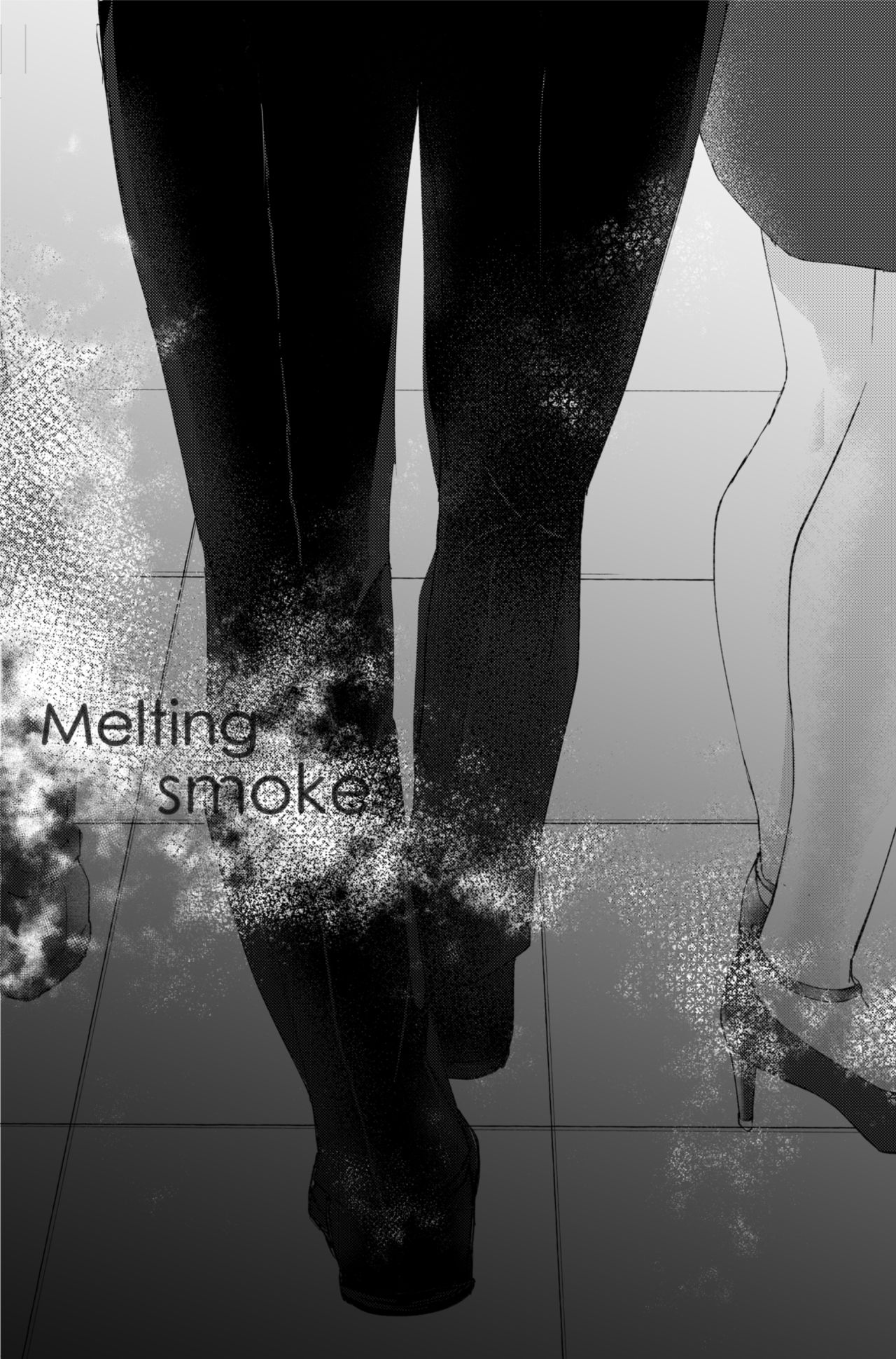 Melting smoke page 6 full