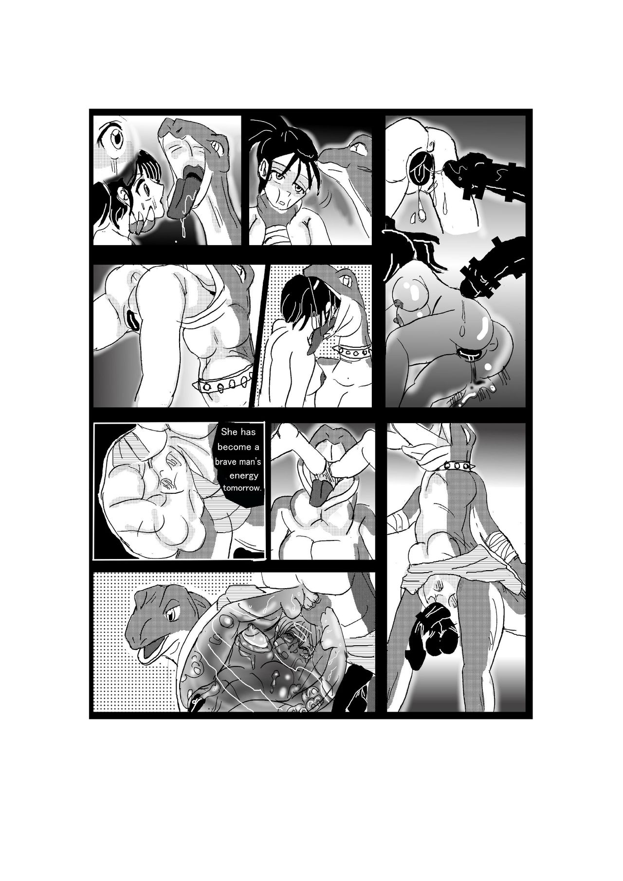 The Other Side of RPGs ~ Monster F*rm ~ Part 2 page 4 full