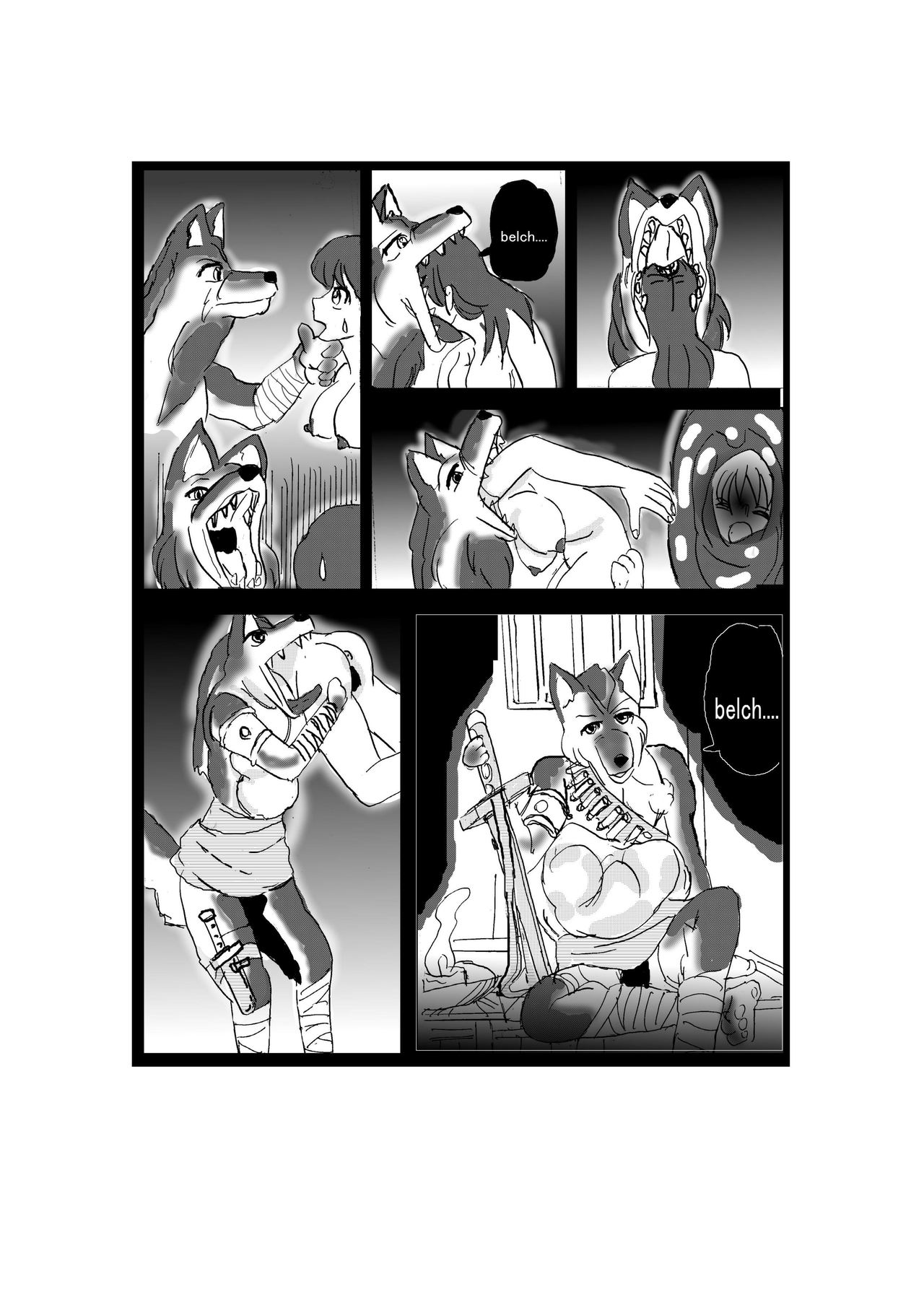 The Other Side of RPGs ~ Monster F*rm ~ Part 2 page 6 full