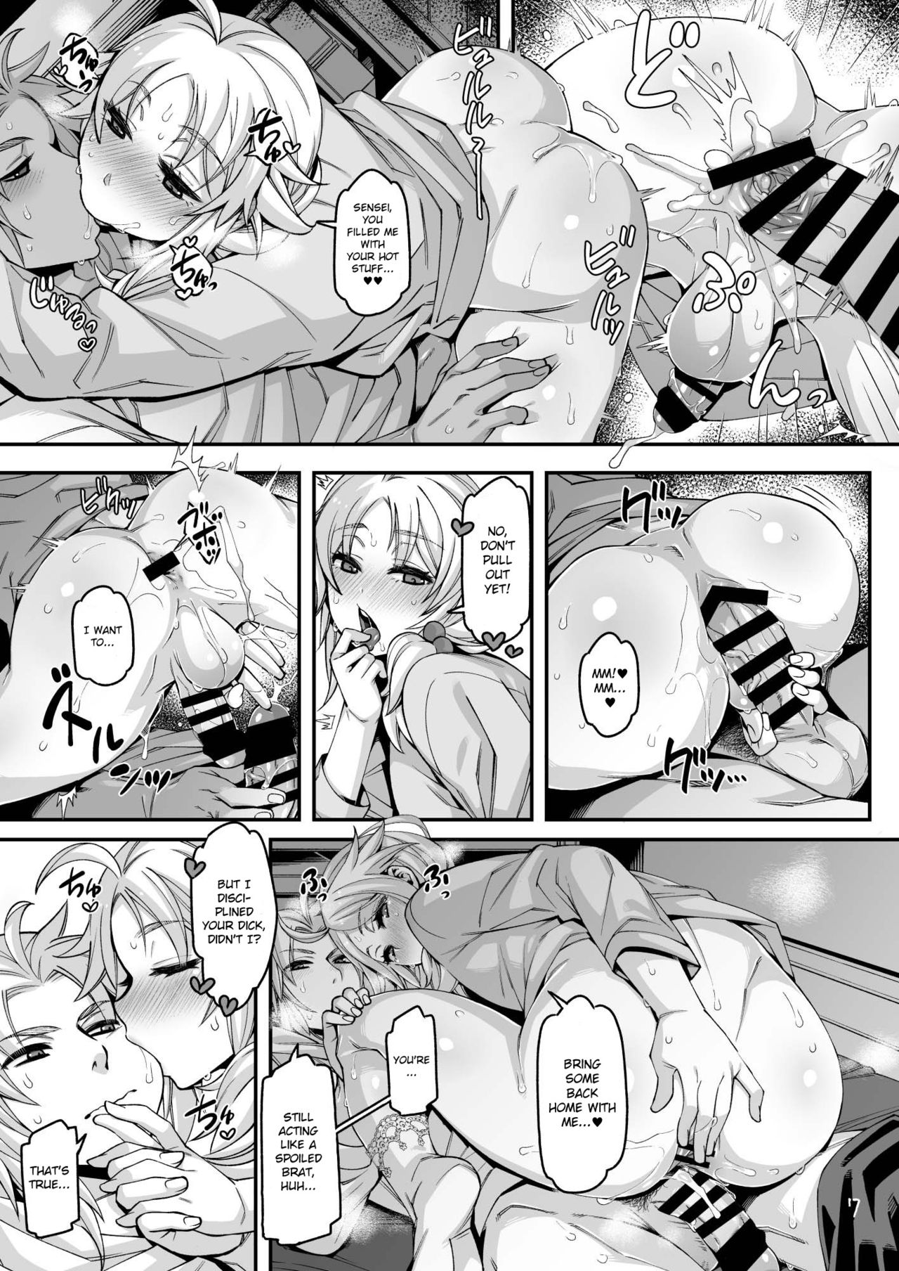 Bunny Burning page 9 full