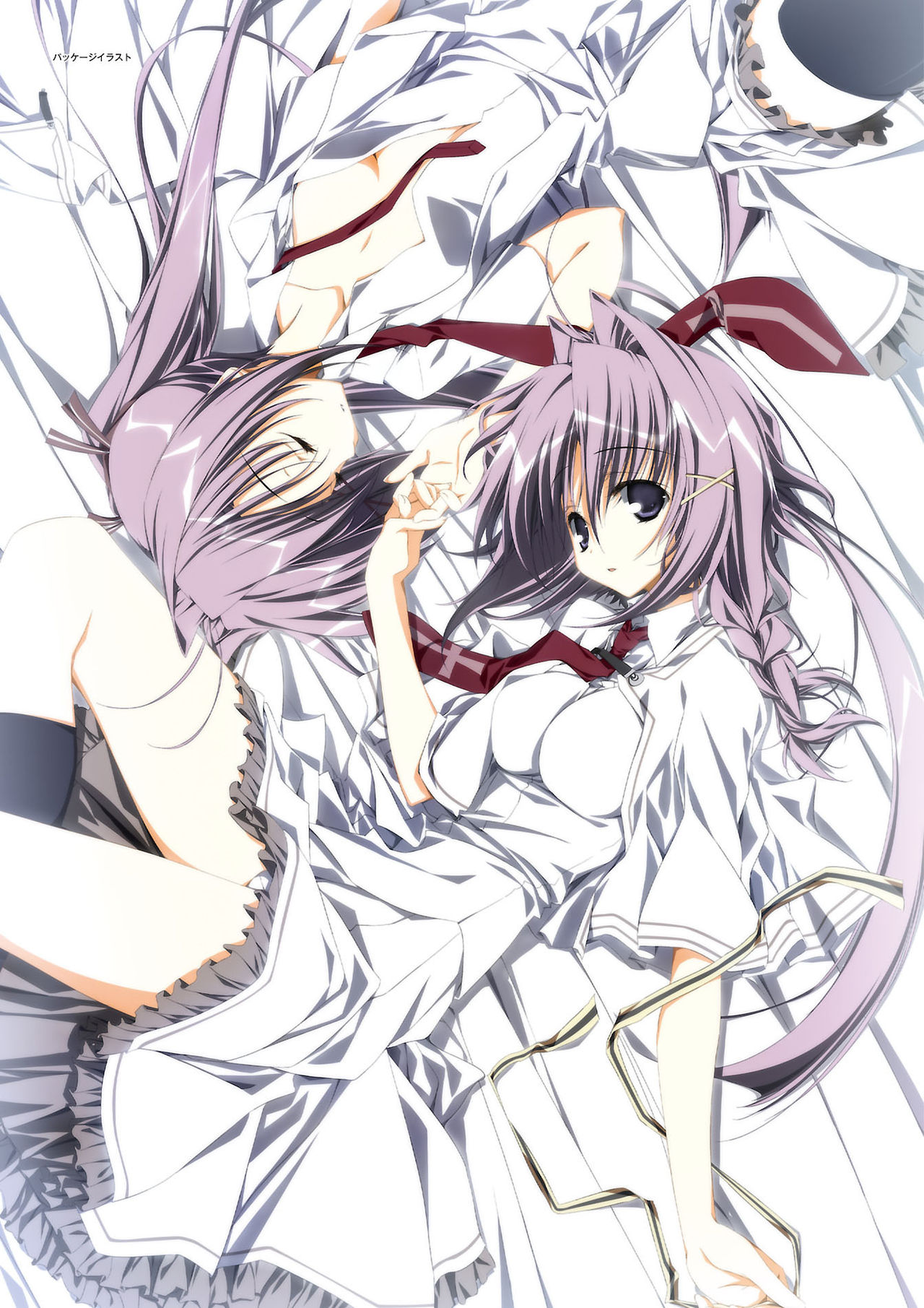 Subarashiki Hibi Official Visual Archive page 5 full