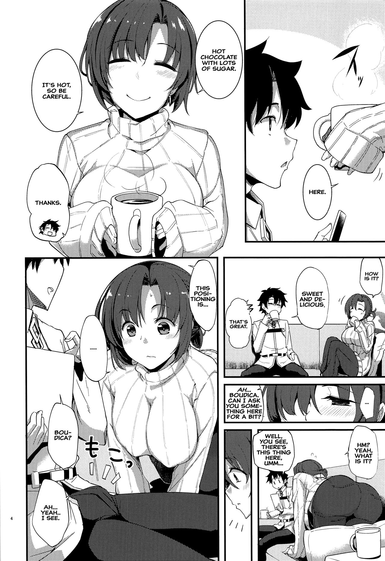 Boudica to Tsukiaidashite Kekkou Tachimashita. | It's Been A While Since I Started Dating Boudica. page 3 full