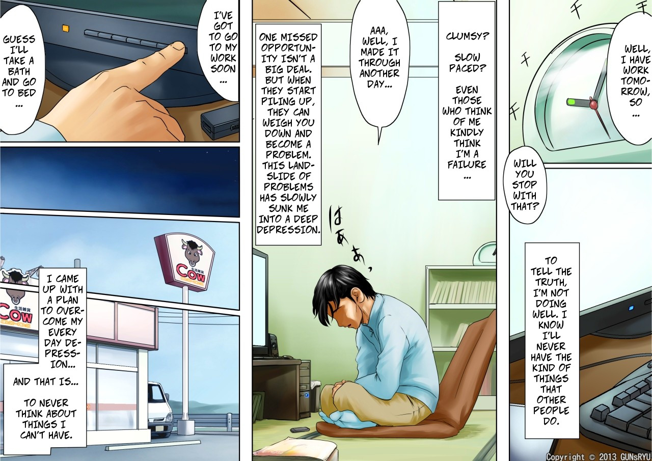 Age Ane Nachurul!!  | Natural Woman 1 page 3 full