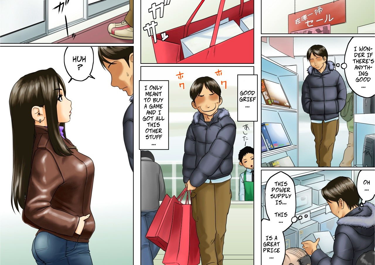 Age Ane Nachurul!!  | Natural Woman 1 page 9 full