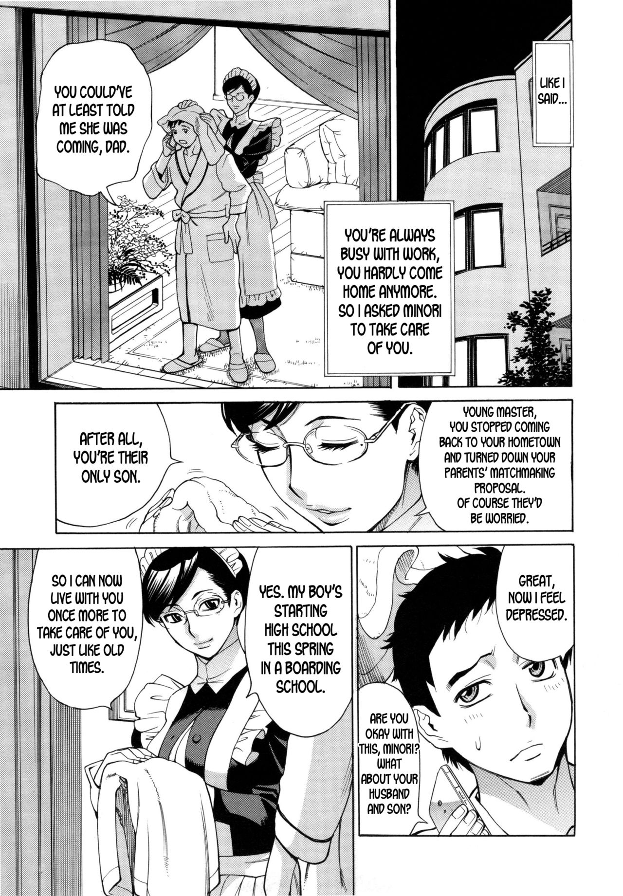 Jukujo Maid-san no Gohoushi H page 3 full