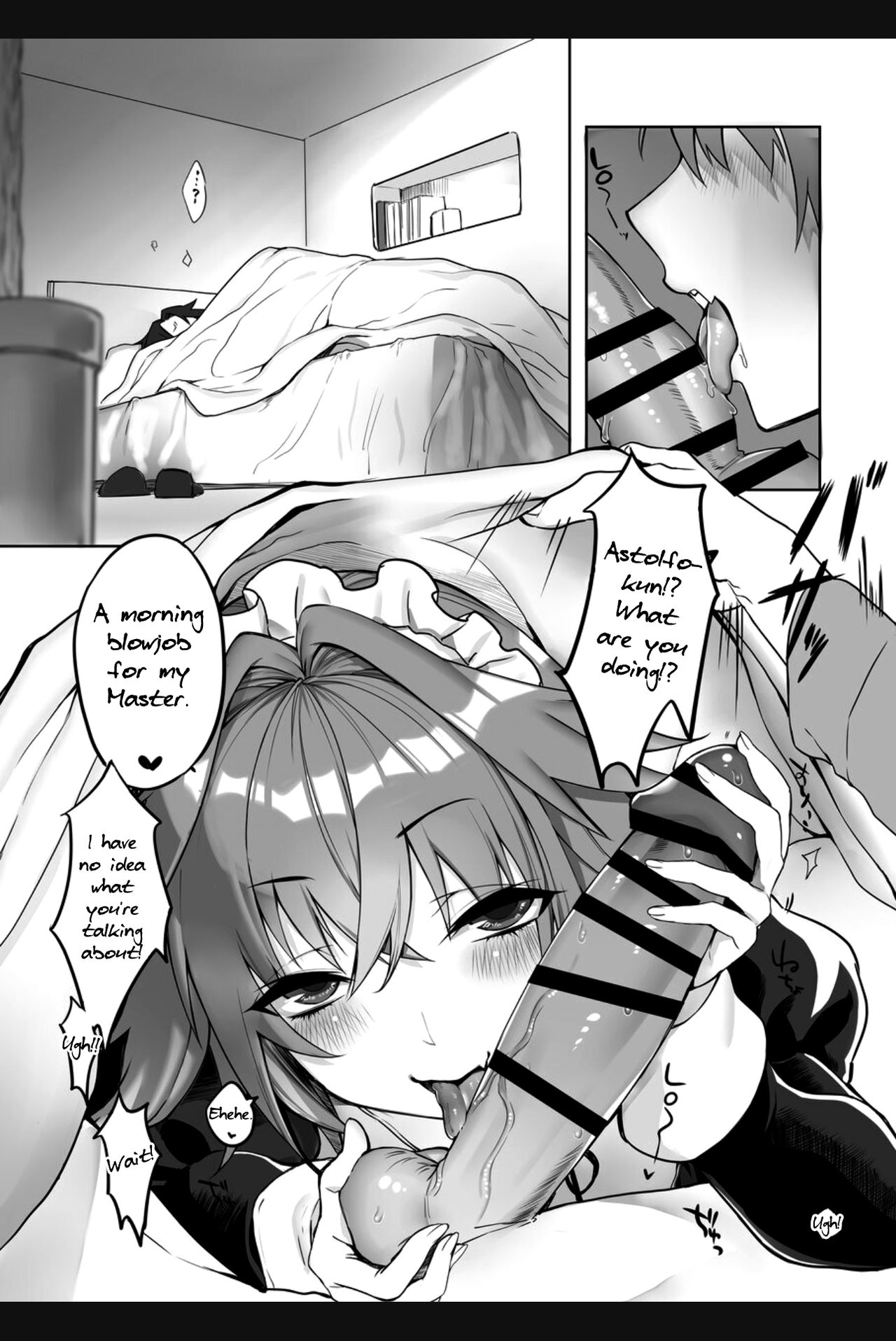 Totsugeki Love Chucchu ~Rider datte Ii ja nai!~ page 4 full