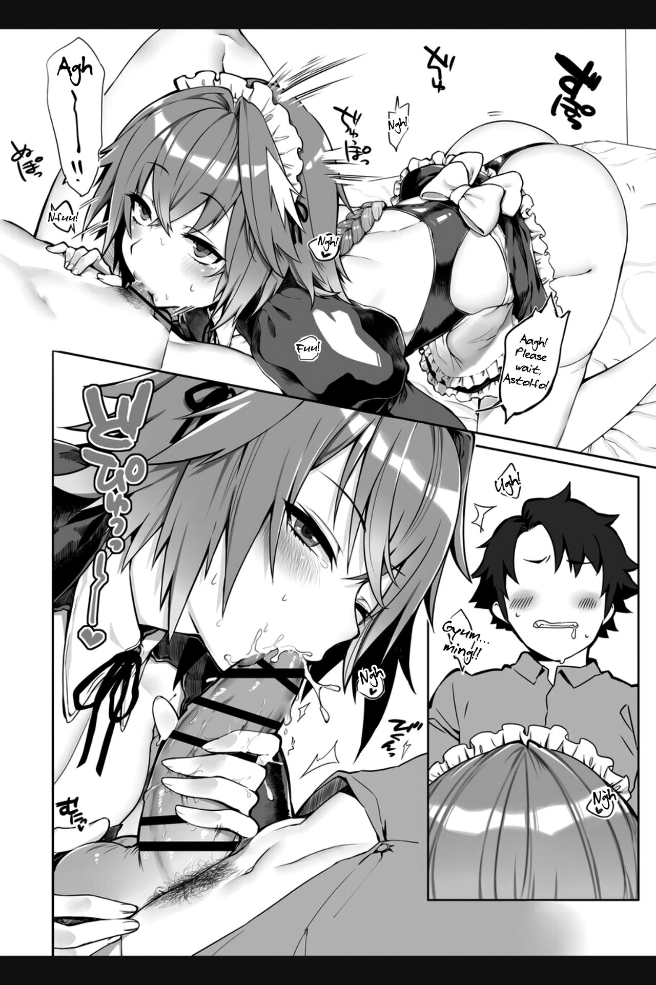 Totsugeki Love Chucchu ~Rider datte Ii ja nai!~ page 5 full