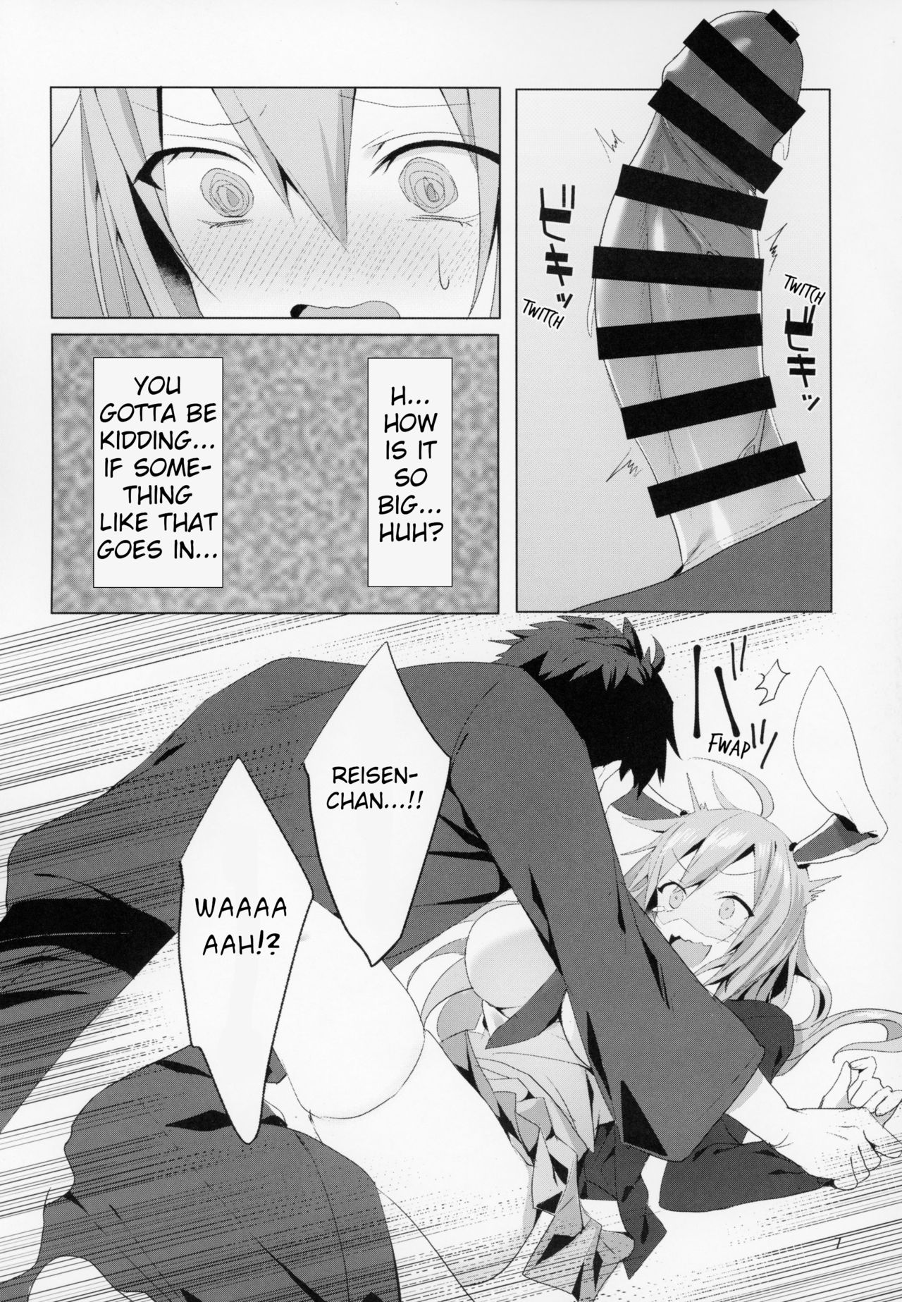 Hatsujou Usagi to Asa made Okusuri Koubi | A Medicine For Mating With A Rabbit In Heat Until Morning page 8 full