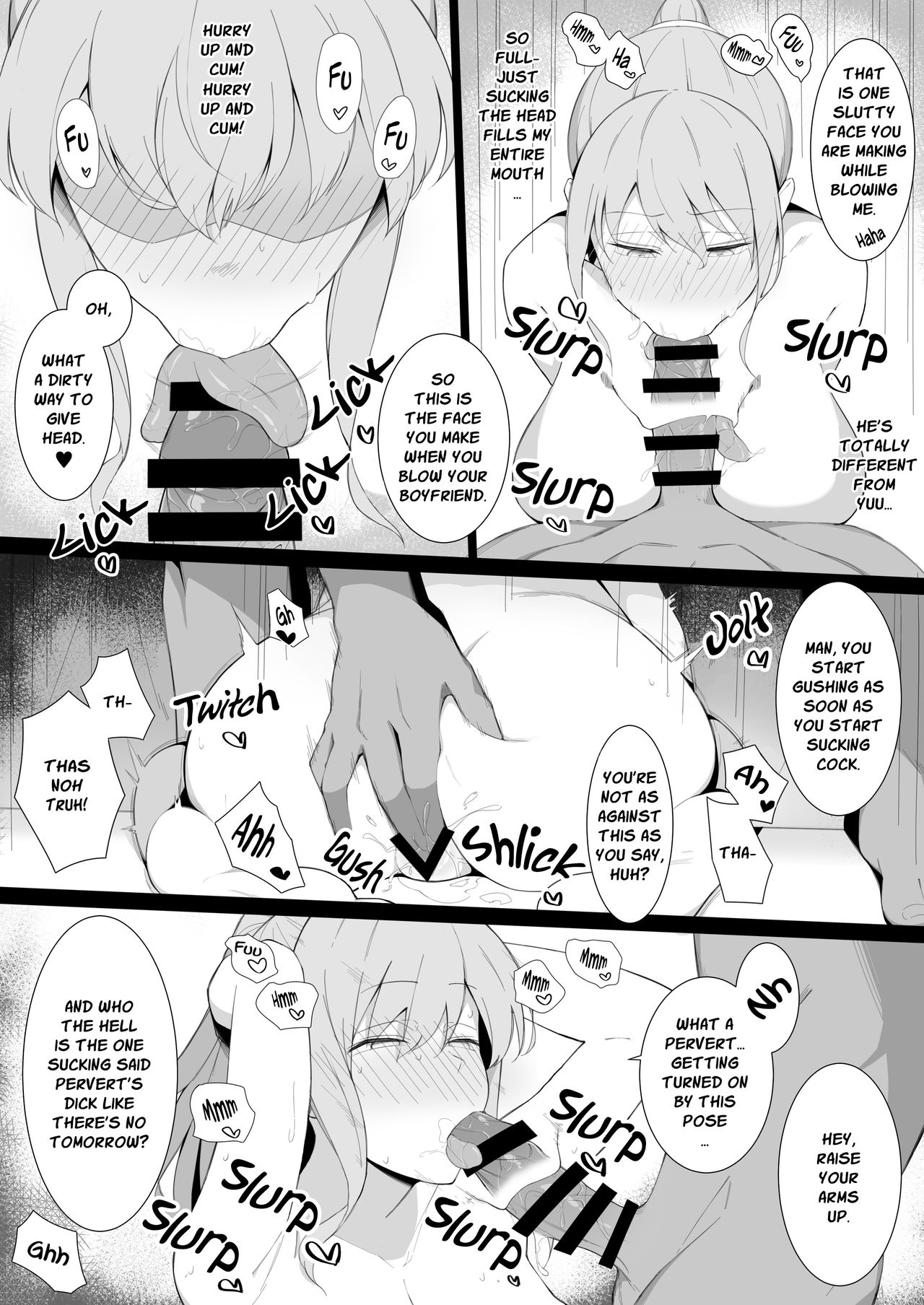 Sukebe ni Ochite iku | Falling Into Lustfulness page 8 full