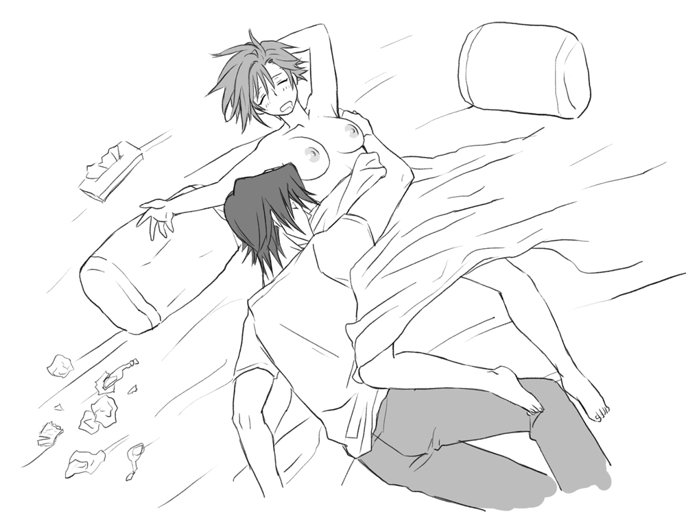 Changed into a Girl, with My Best Friend ~Souji Edition~ page 8 full