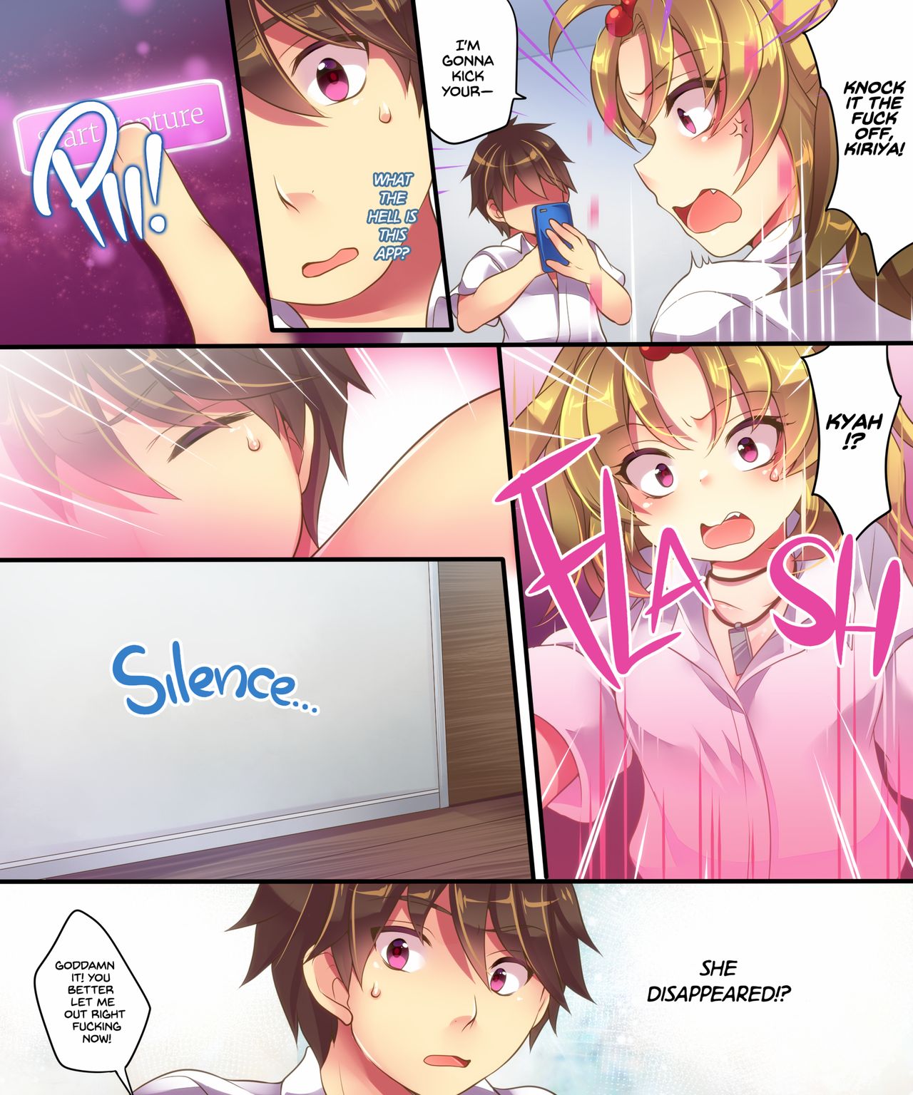 Mahou no Appli de Shinyuu o TS Servant ni Shite mita Kekka www | What Happens When You Gender Bend Close Friends With A Magic App lol page 4 full
