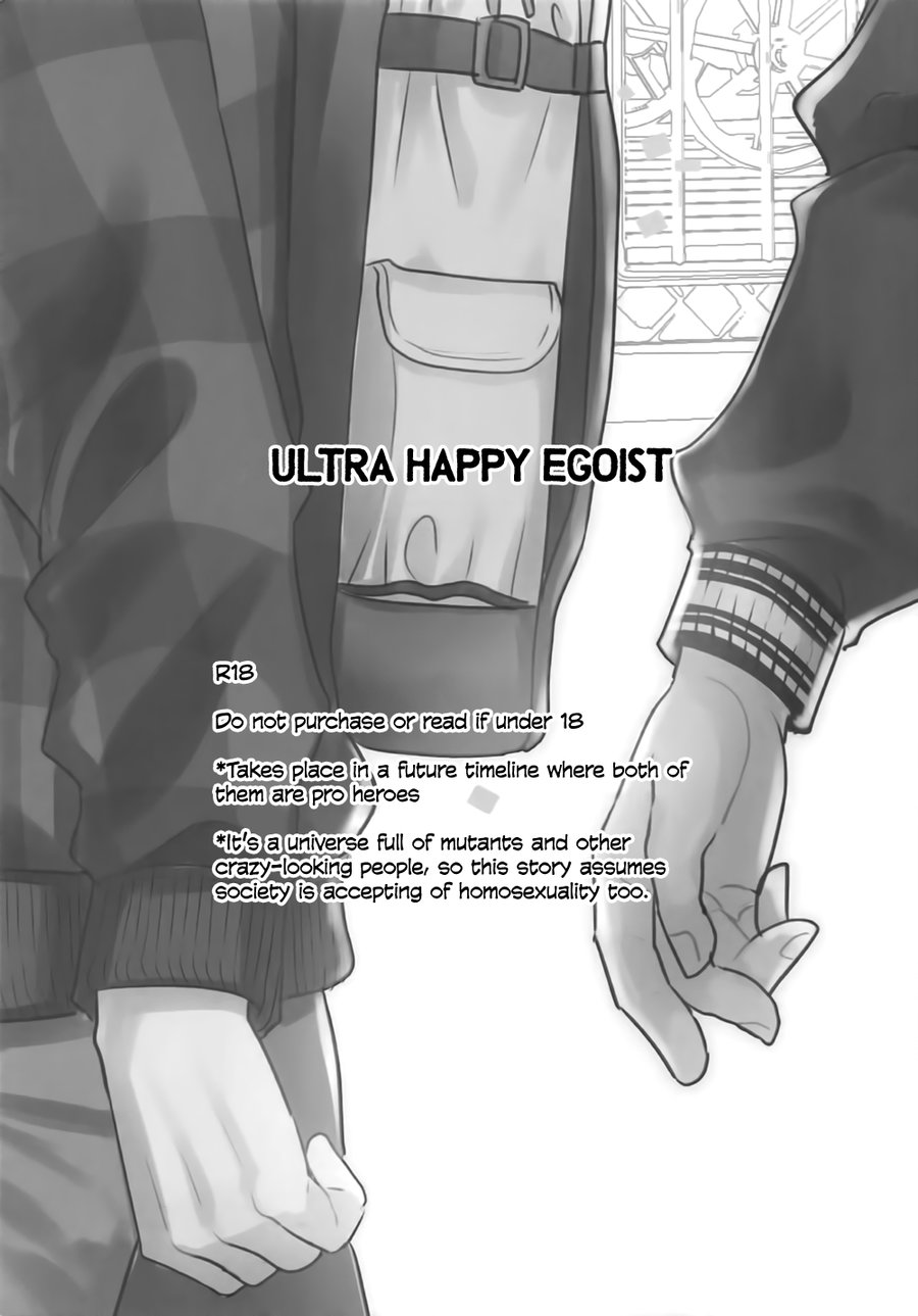 Ultra Happy Egoist page 2 full