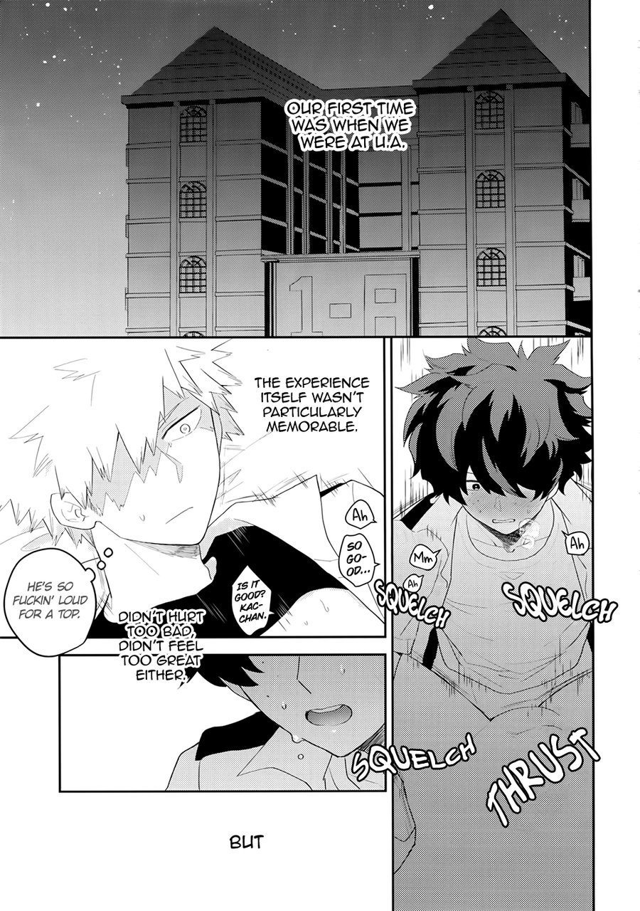 Ultra Happy Egoist page 3 full