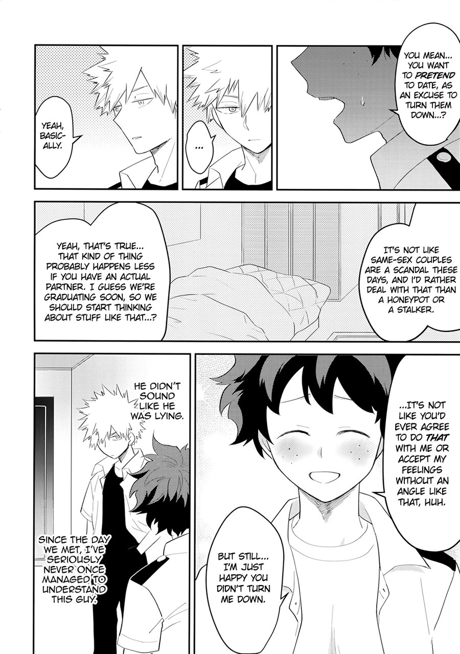 Ultra Happy Egoist page 6 full