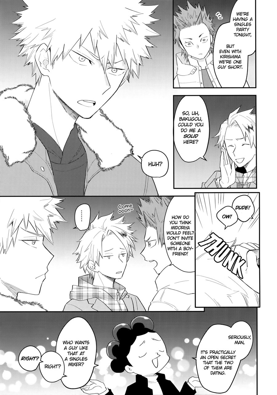 Ultra Happy Egoist page 9 full