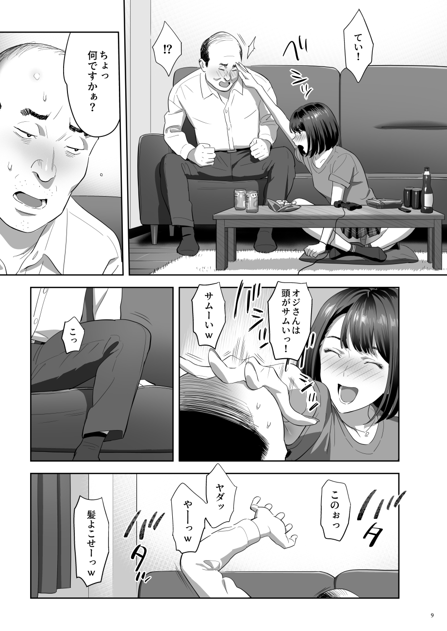 Tonari no JK ni Odosarete Iribitararetemasu page 8 full