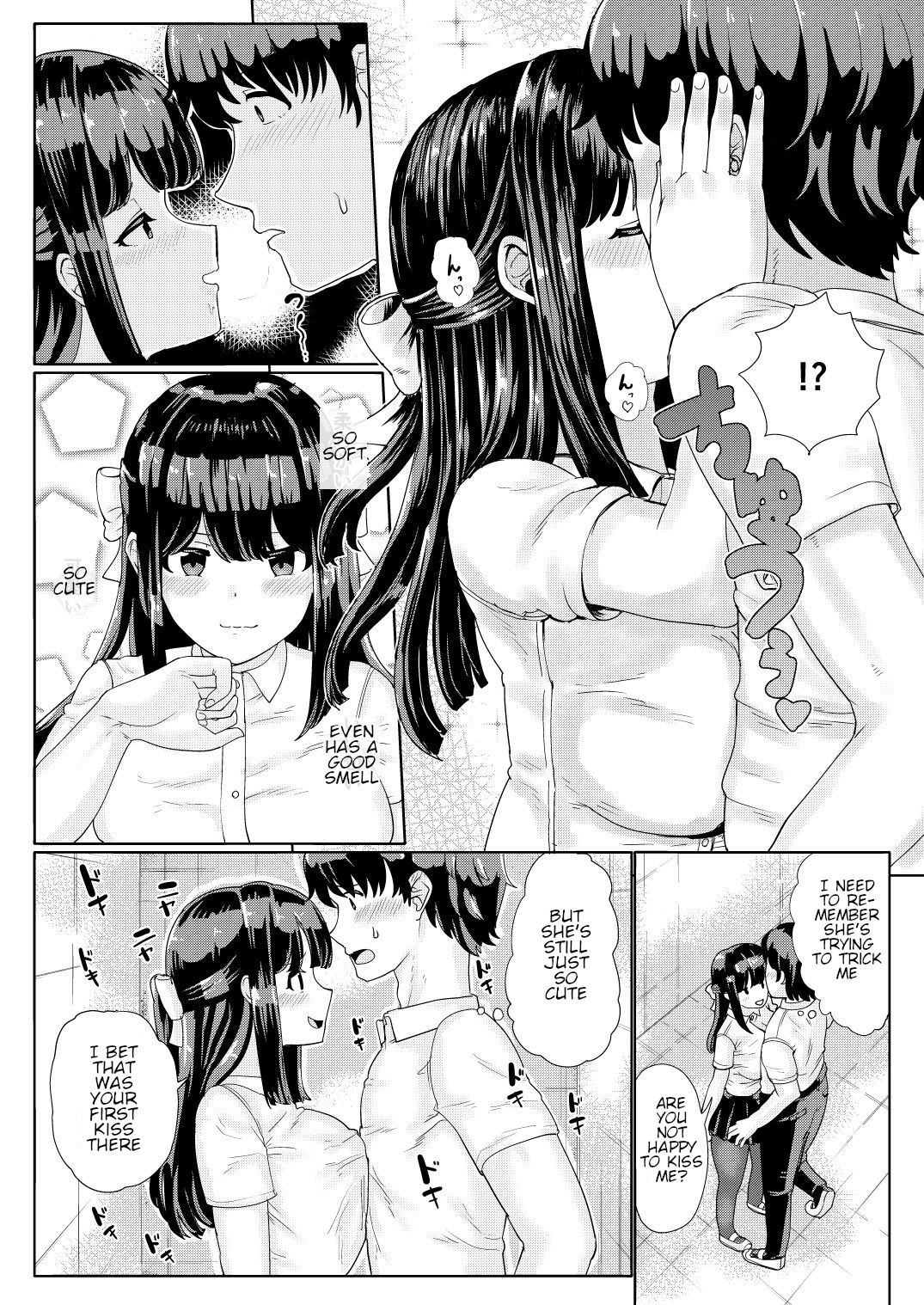 Kanojo to Oji-san no Karada ga Irekawaru TSF | A Creepy Old Guy Swaps Bodies With My Girlfriend page 7 full