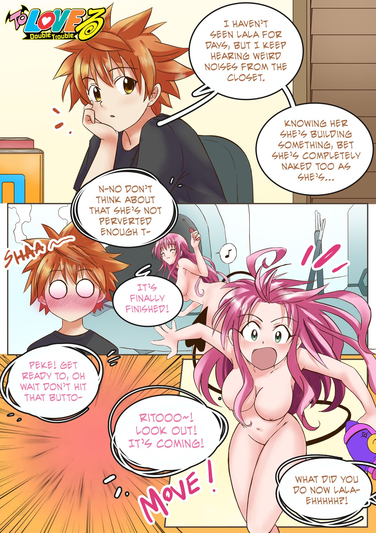 To Love Ru: Double Trouble page 2 full
