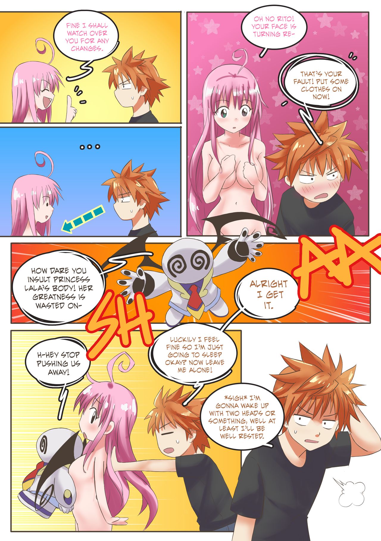 To Love Ru: Double Trouble page 5 full