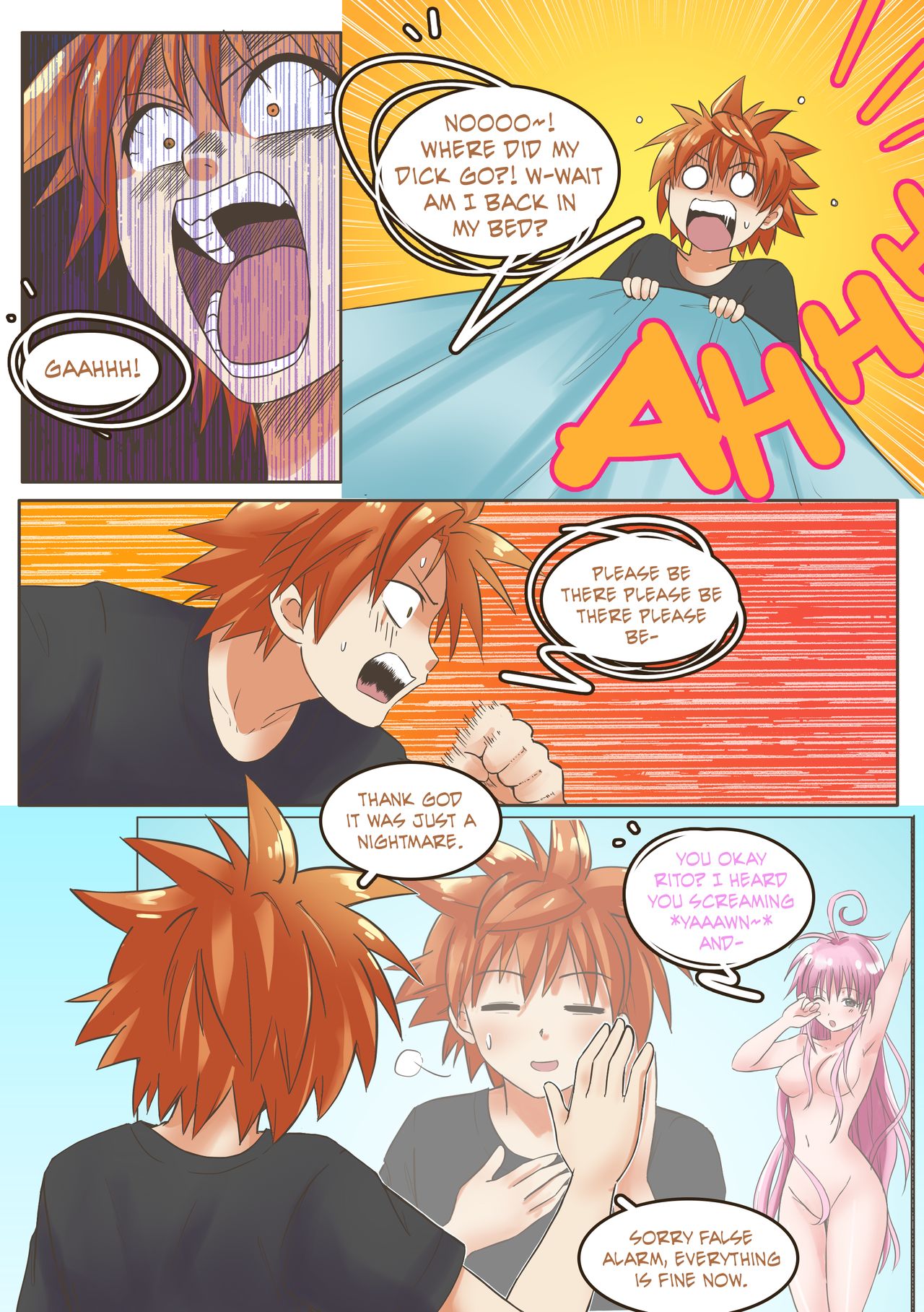 To Love Ru: Double Trouble page 7 full