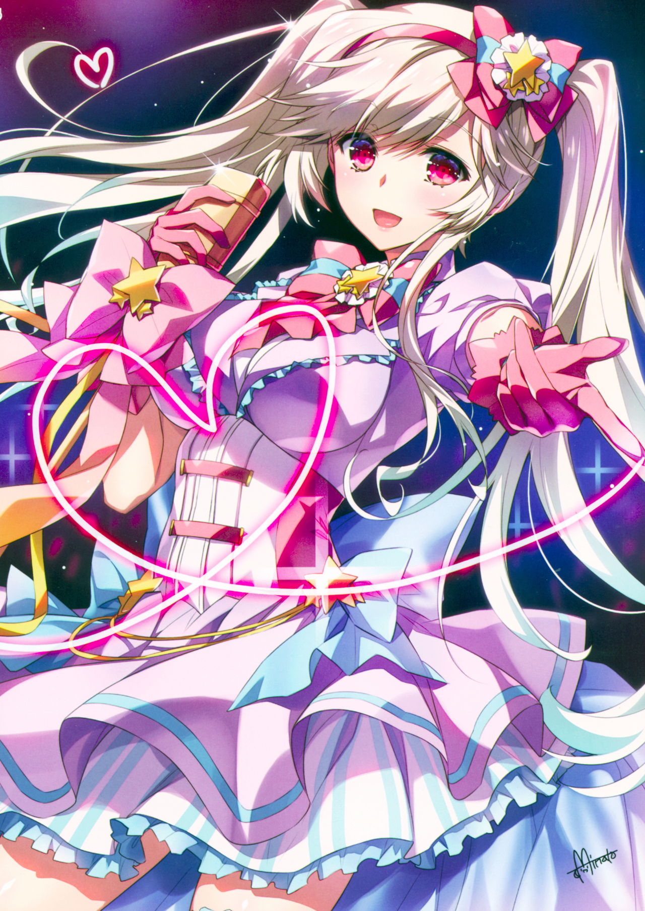 Gift Of Wise Men Moritan & Yasaka Minato Illust Shuu page 5 full