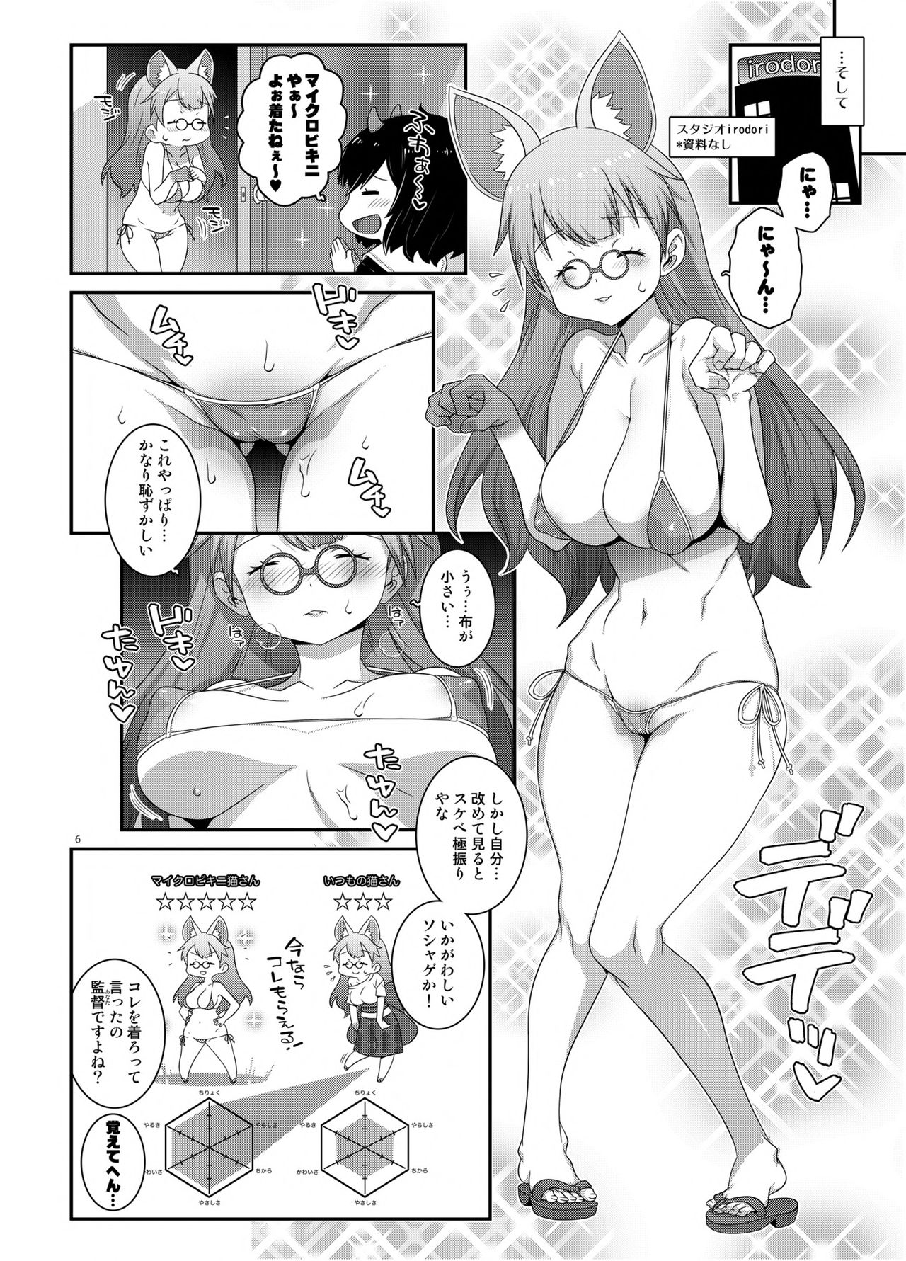 Oni Kantoku Neko Sakkan page 5 full