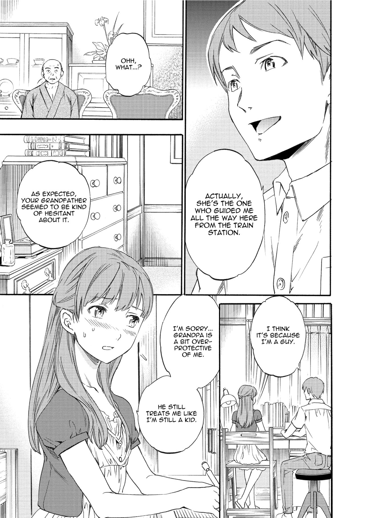 Fukushuu Rensa | A Chain of Revenge page 5 full