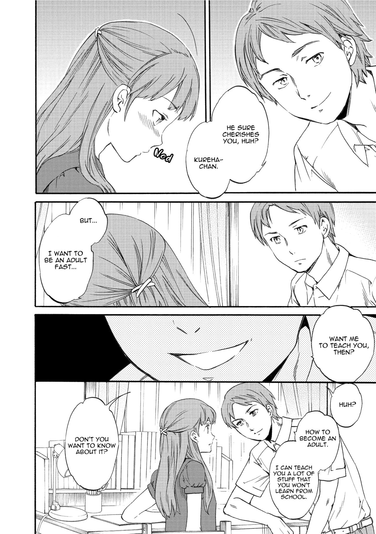 Fukushuu Rensa | A Chain of Revenge page 6 full