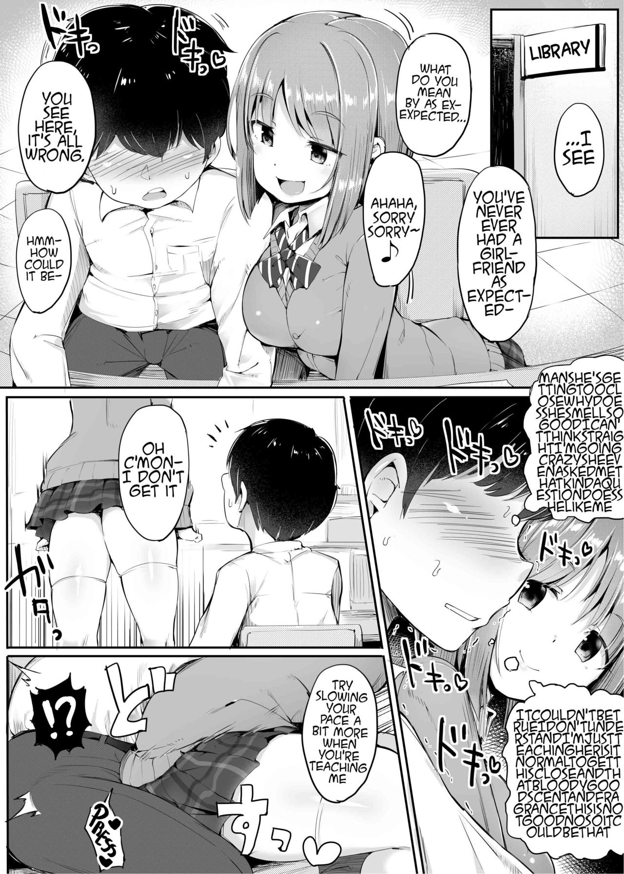 Yowai ne, Otokonoko tte. ~Tekoki de Gakunen Saikai Tenraku~ | Boys are so weak ～Falling to the last place because of handjobs～ page 7 full