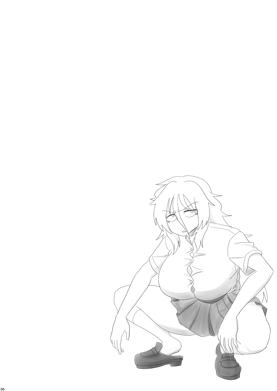 Kinpatsu Bakunyuu Yankee ga Ushiro Kara Gangan Okasareru Hon page 6 full