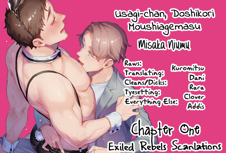 Usagi-chan, Doshikori Moushiagemasu page 8 full