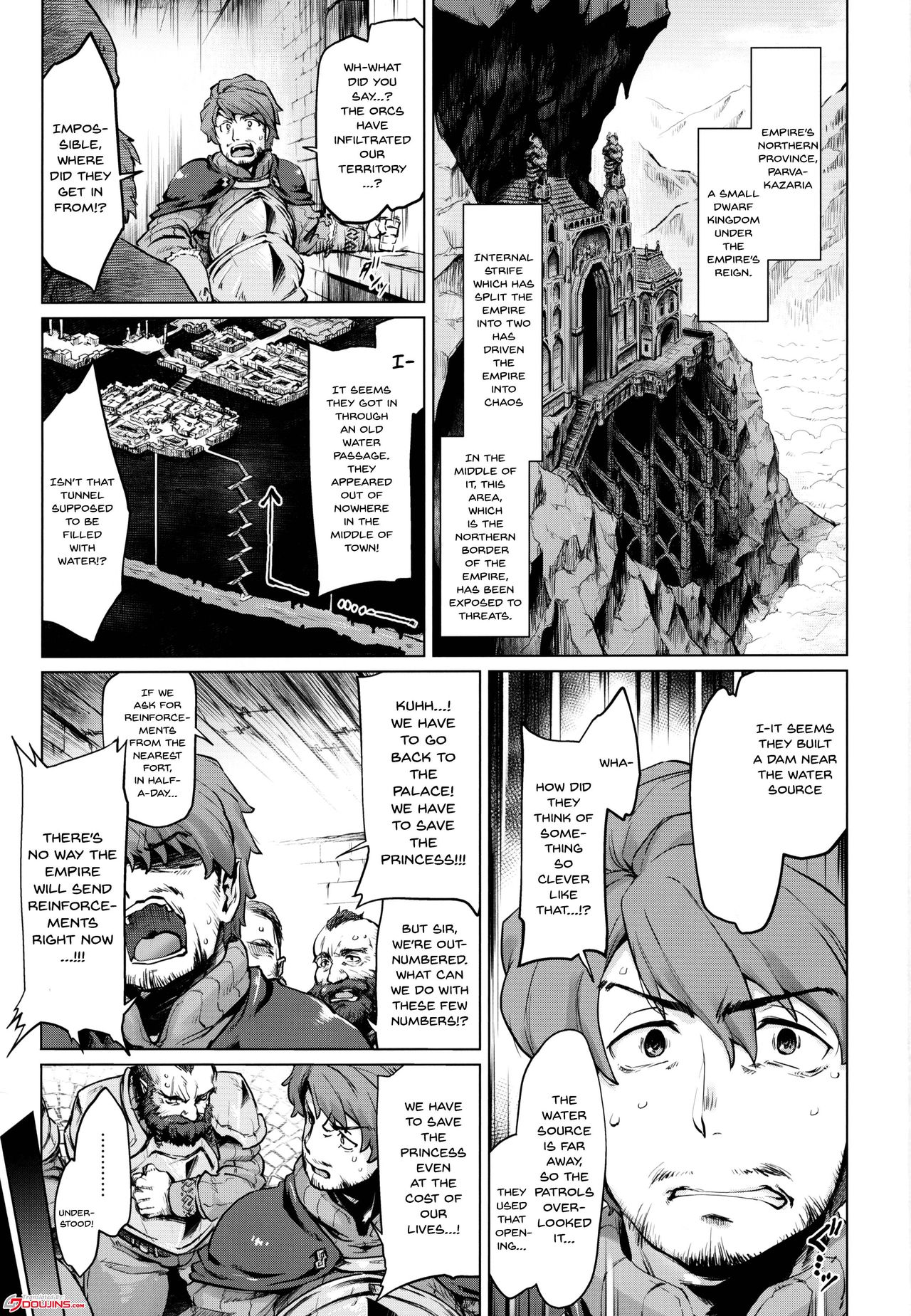 Raiders! case:2 -Mountain Kingdom- page 2 full
