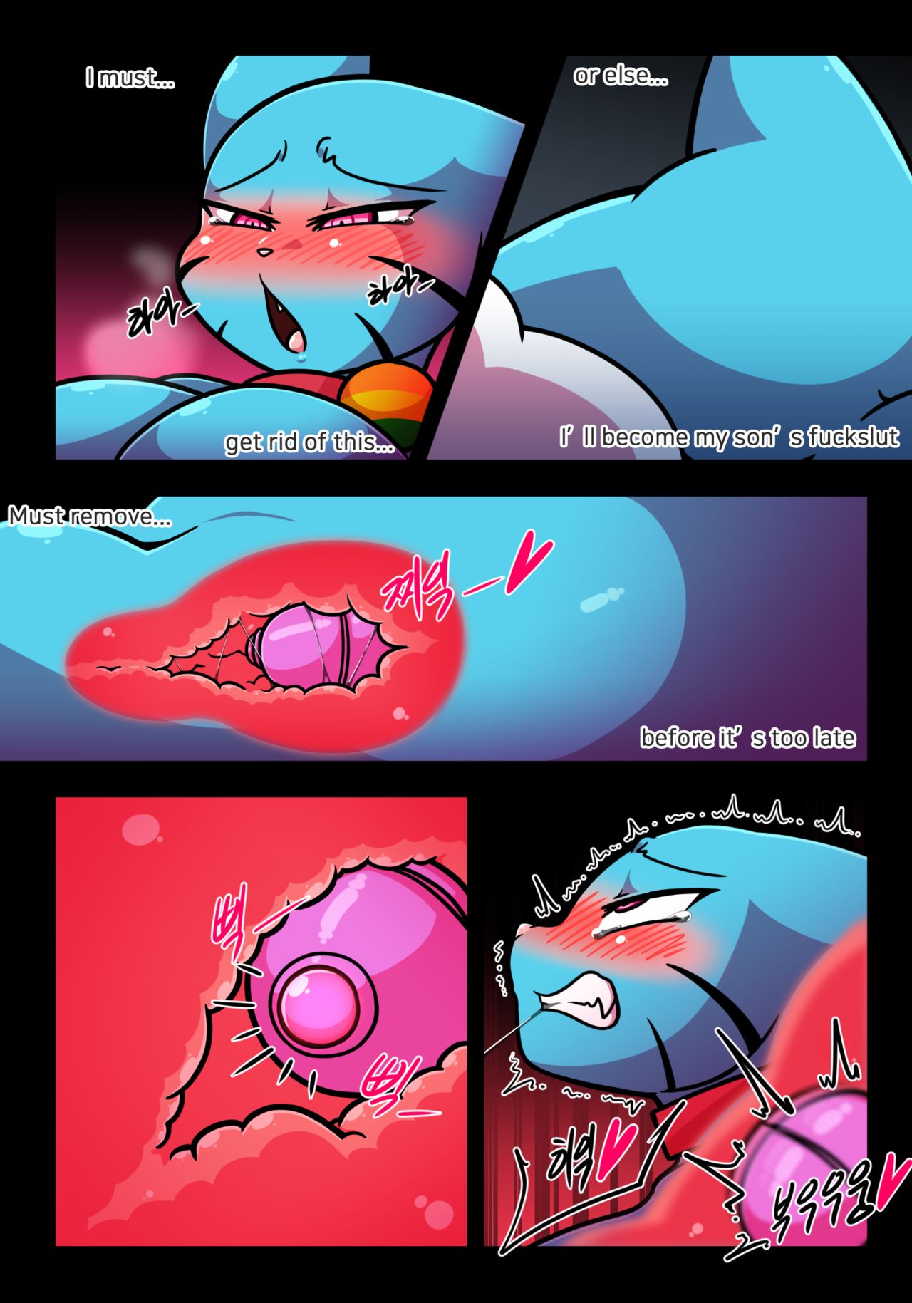 Lusty World of Nicole Ep. 5 Pet page 2 full