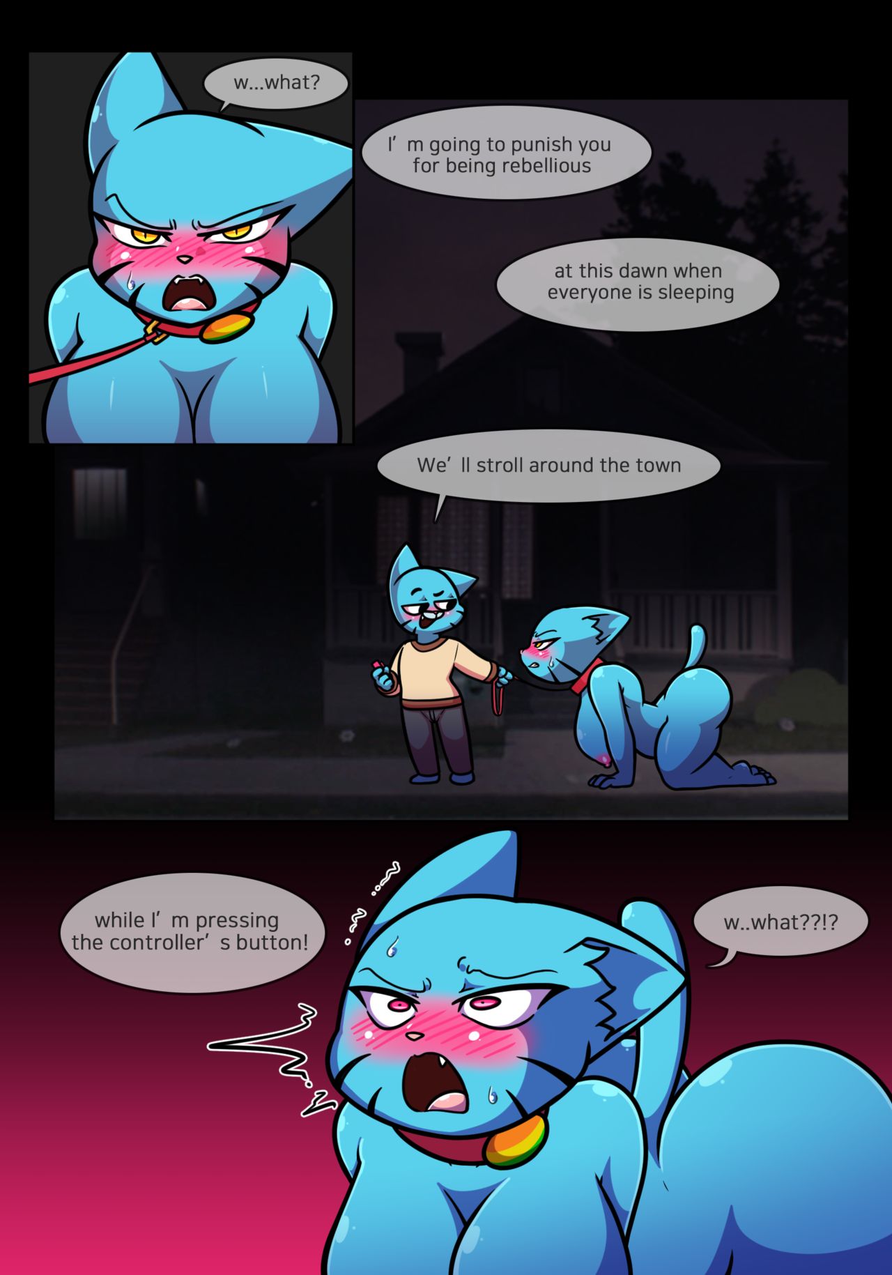 Lusty World of Nicole Ep. 5 Pet page 7 full