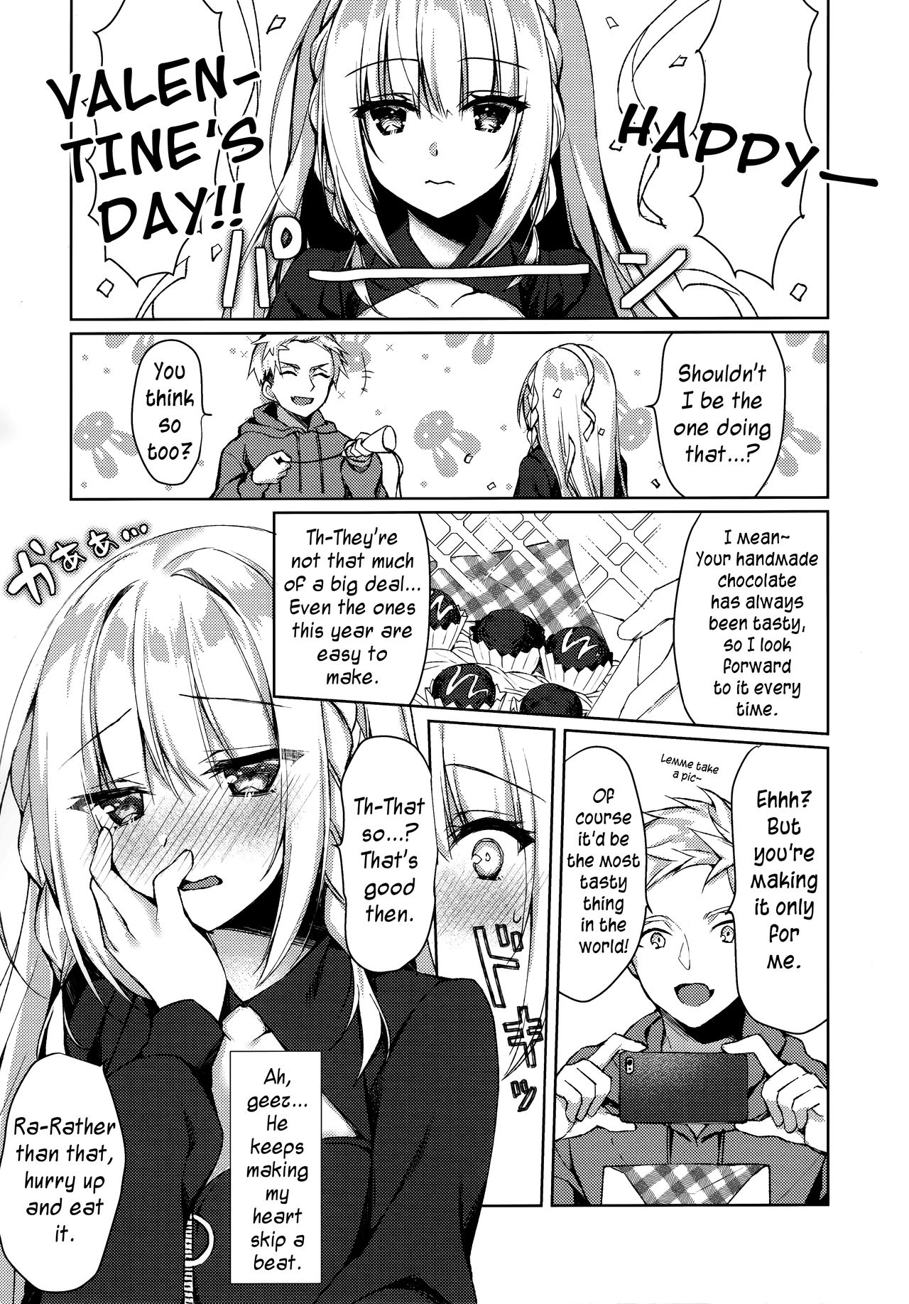 Chokotto Sex Reiwa-chan page 3 full