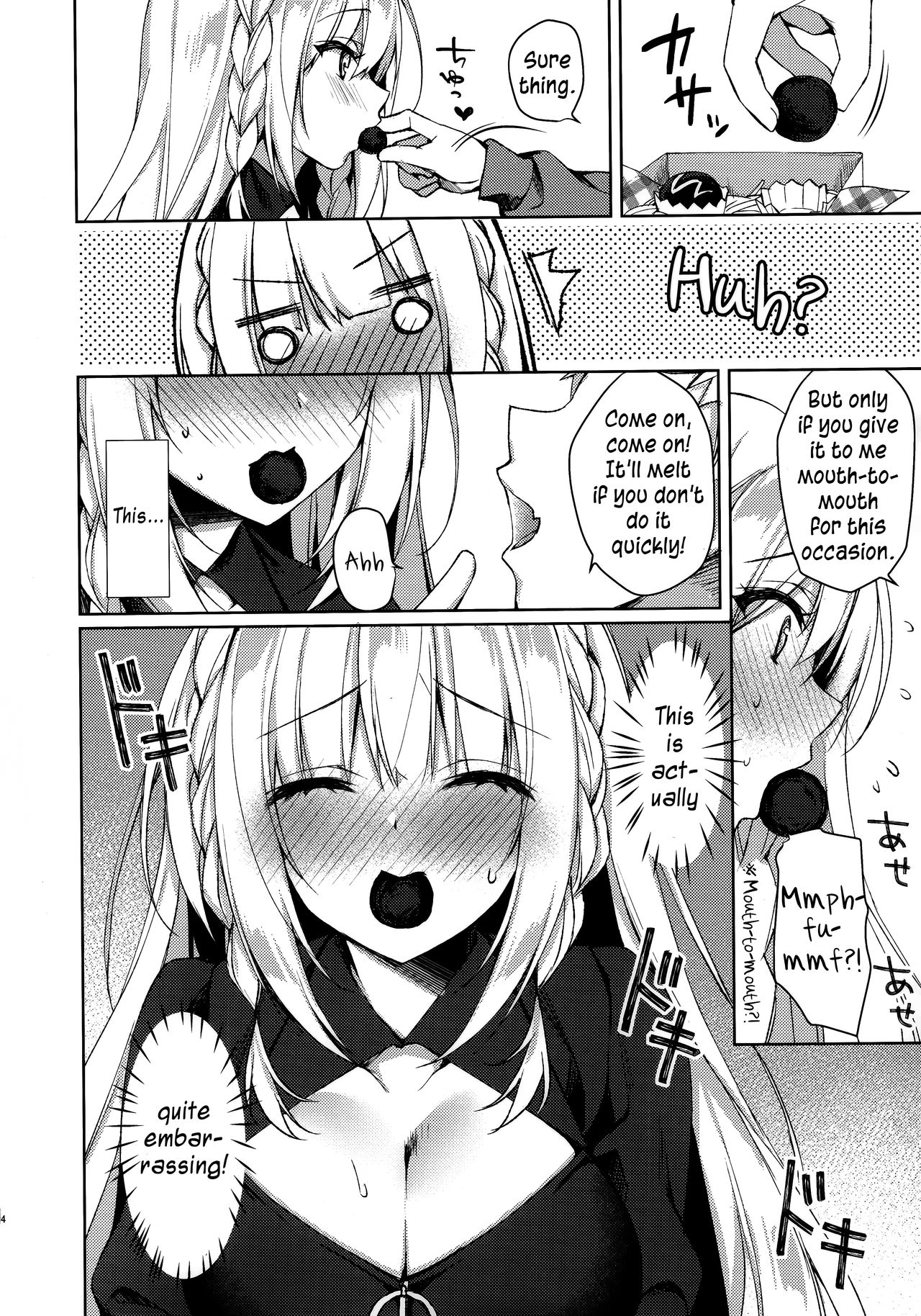 Chokotto Sex Reiwa-chan page 4 full