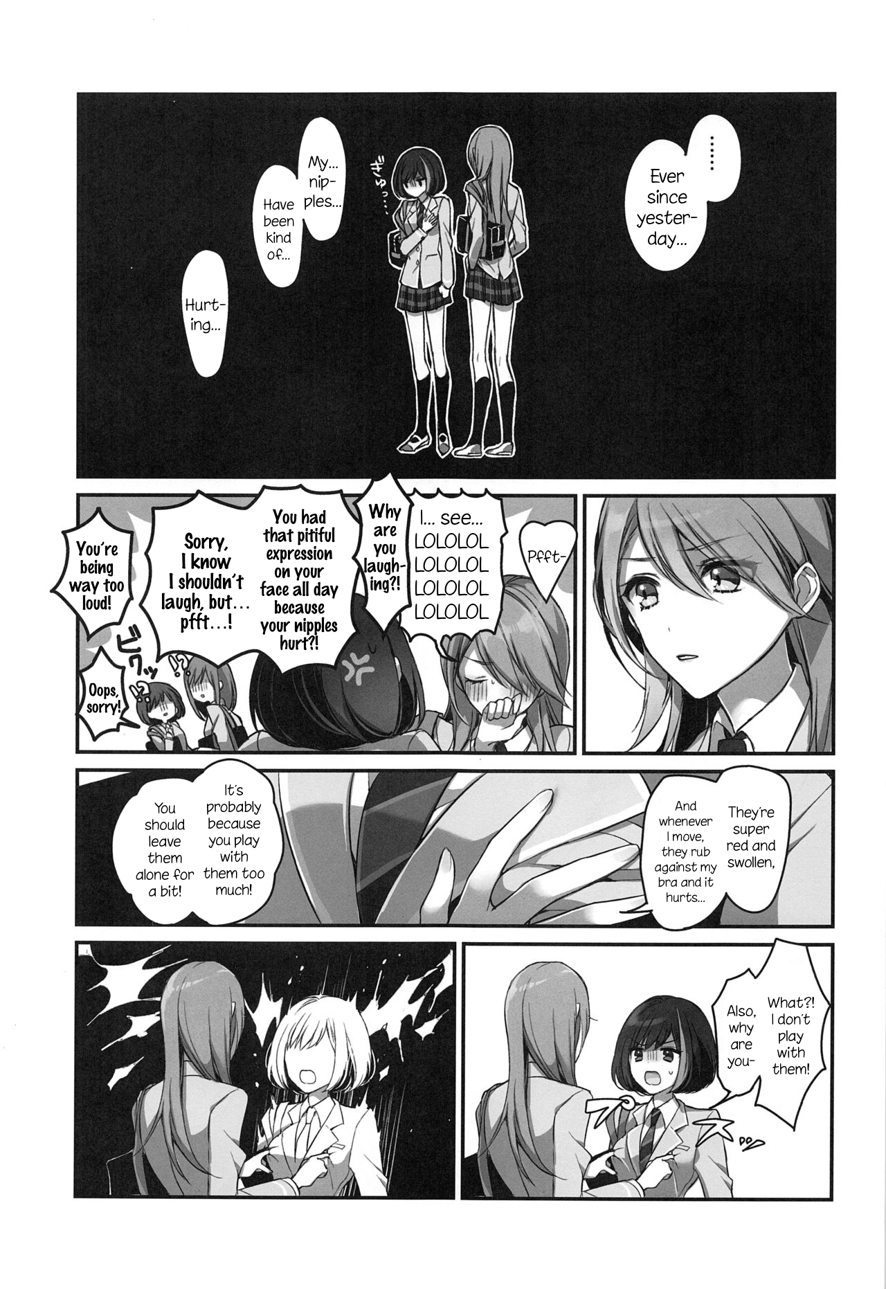 Okusuri Nureta Ne page 4 full