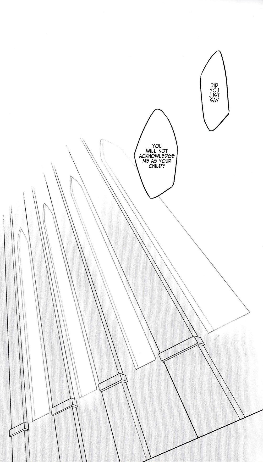 Fate Fanbook #1 Artoria x Morgan page 2 full