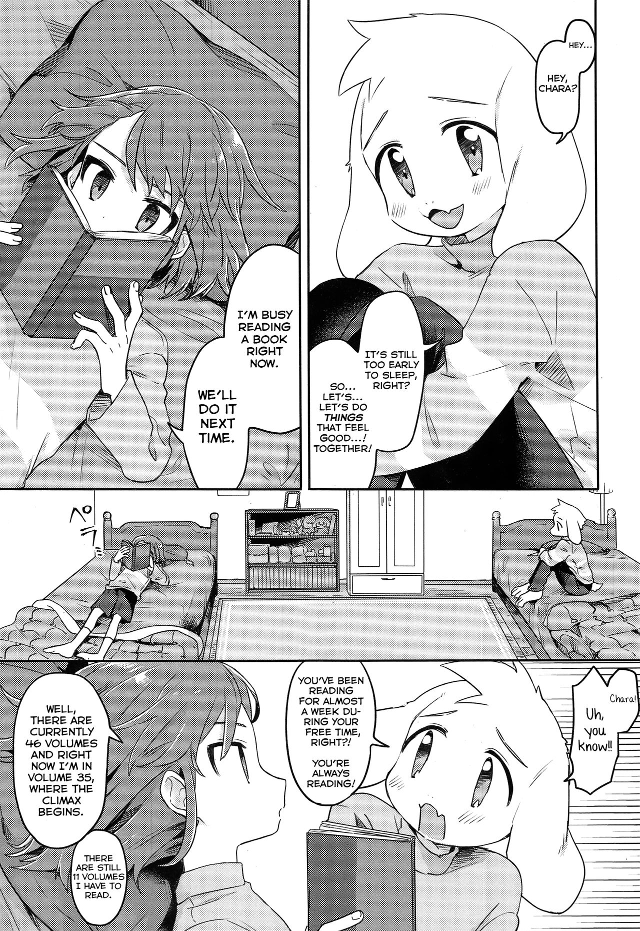 Kamatte! Friend page 4 full