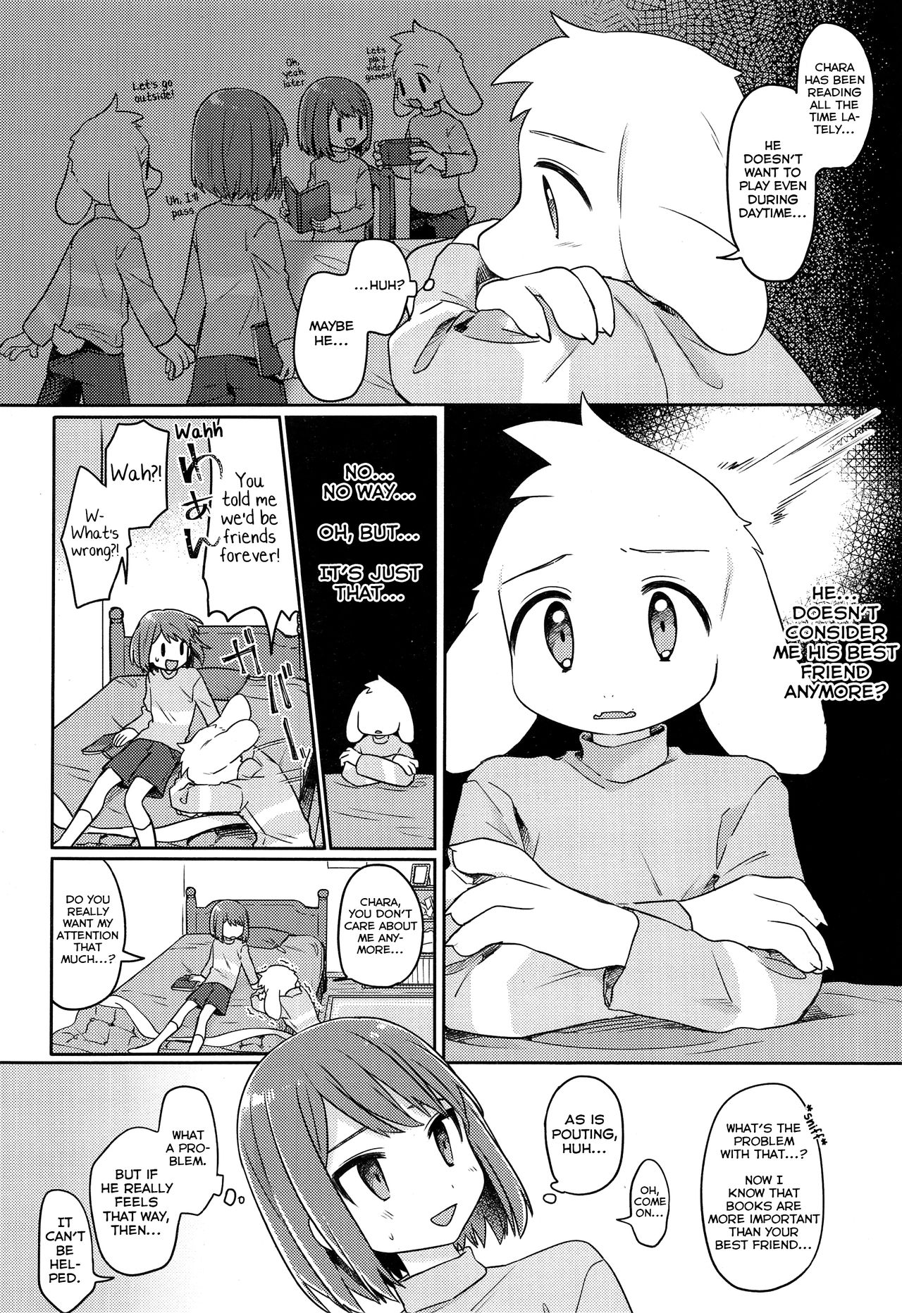 Kamatte! Friend page 5 full