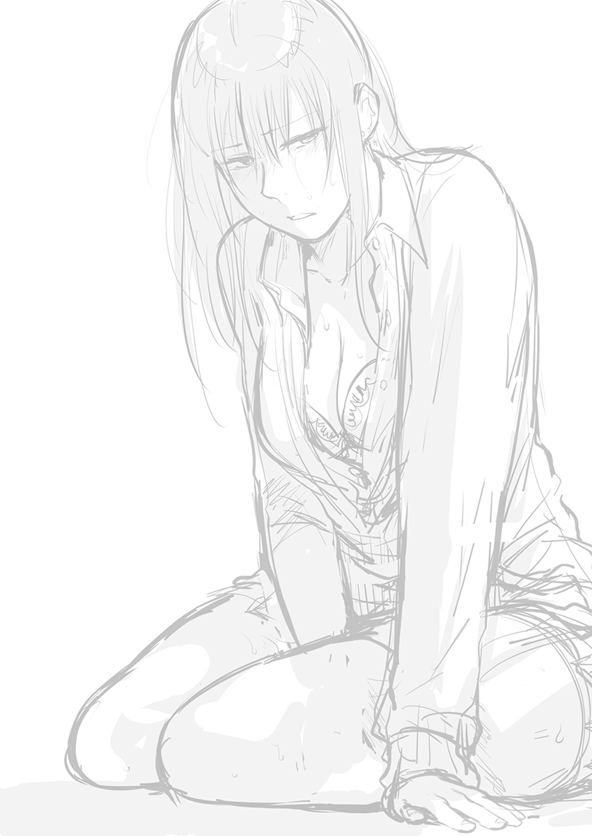 Saki to Mika ~Sex Izonshou no Shinyuu to Danseika shita Watashi~ 1-4 page 3 full