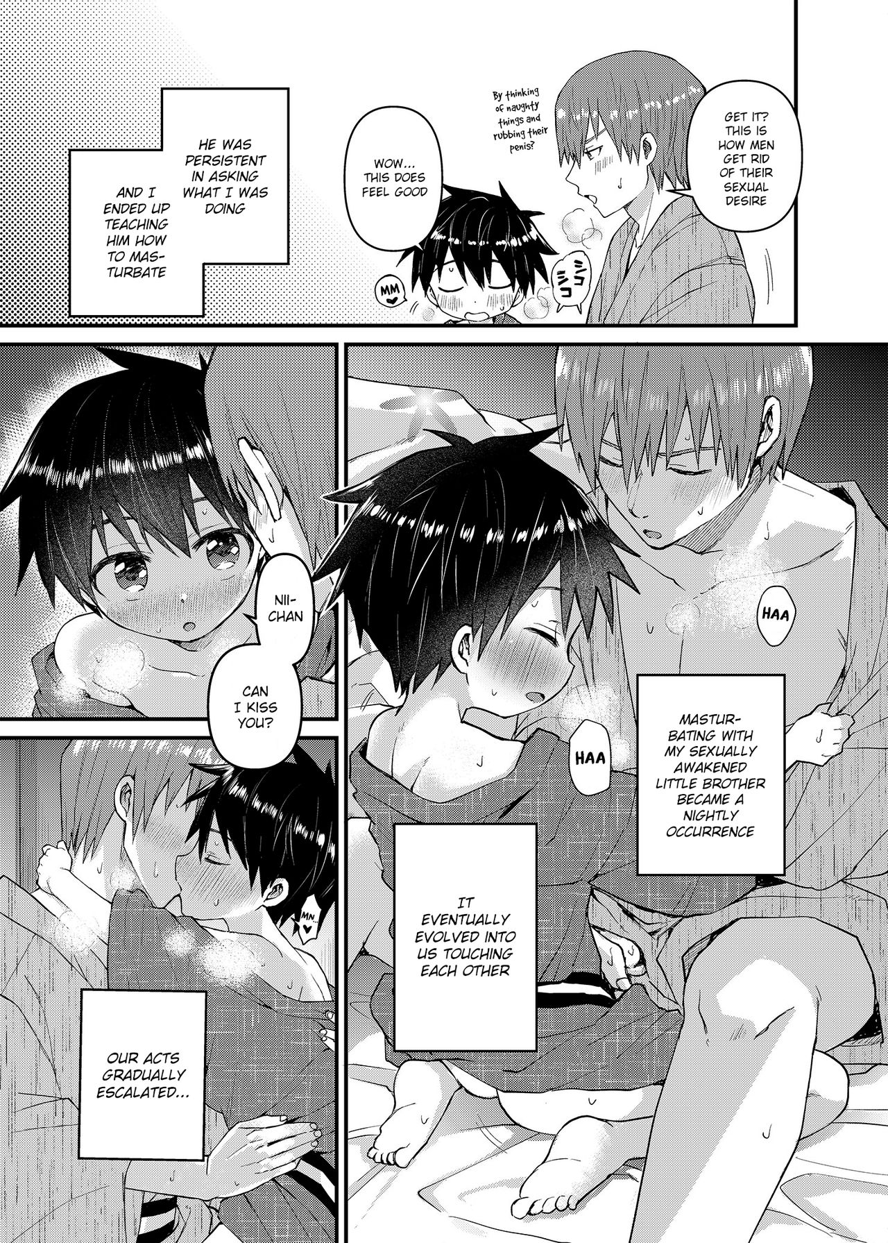 My Beloved Brother page 6 full