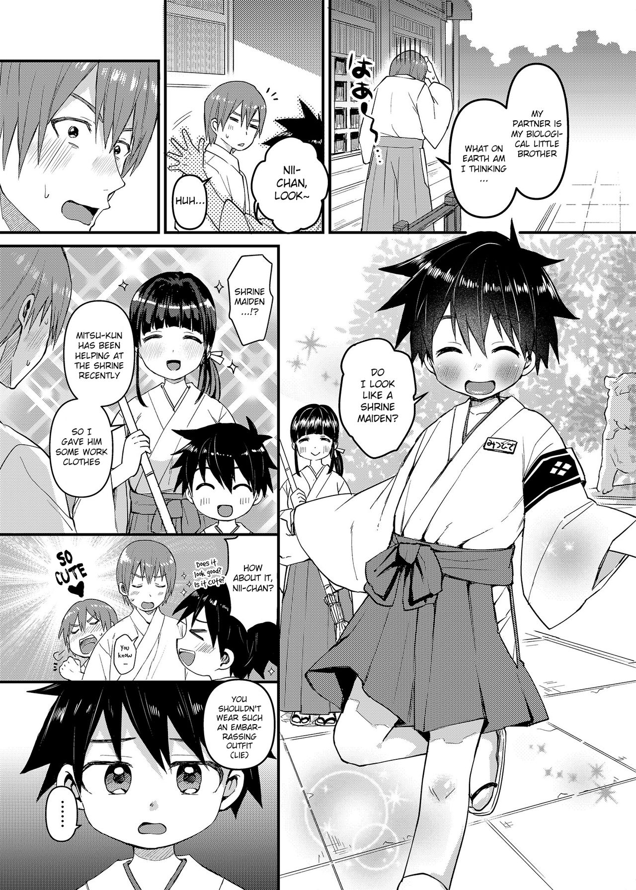 My Beloved Brother page 8 full