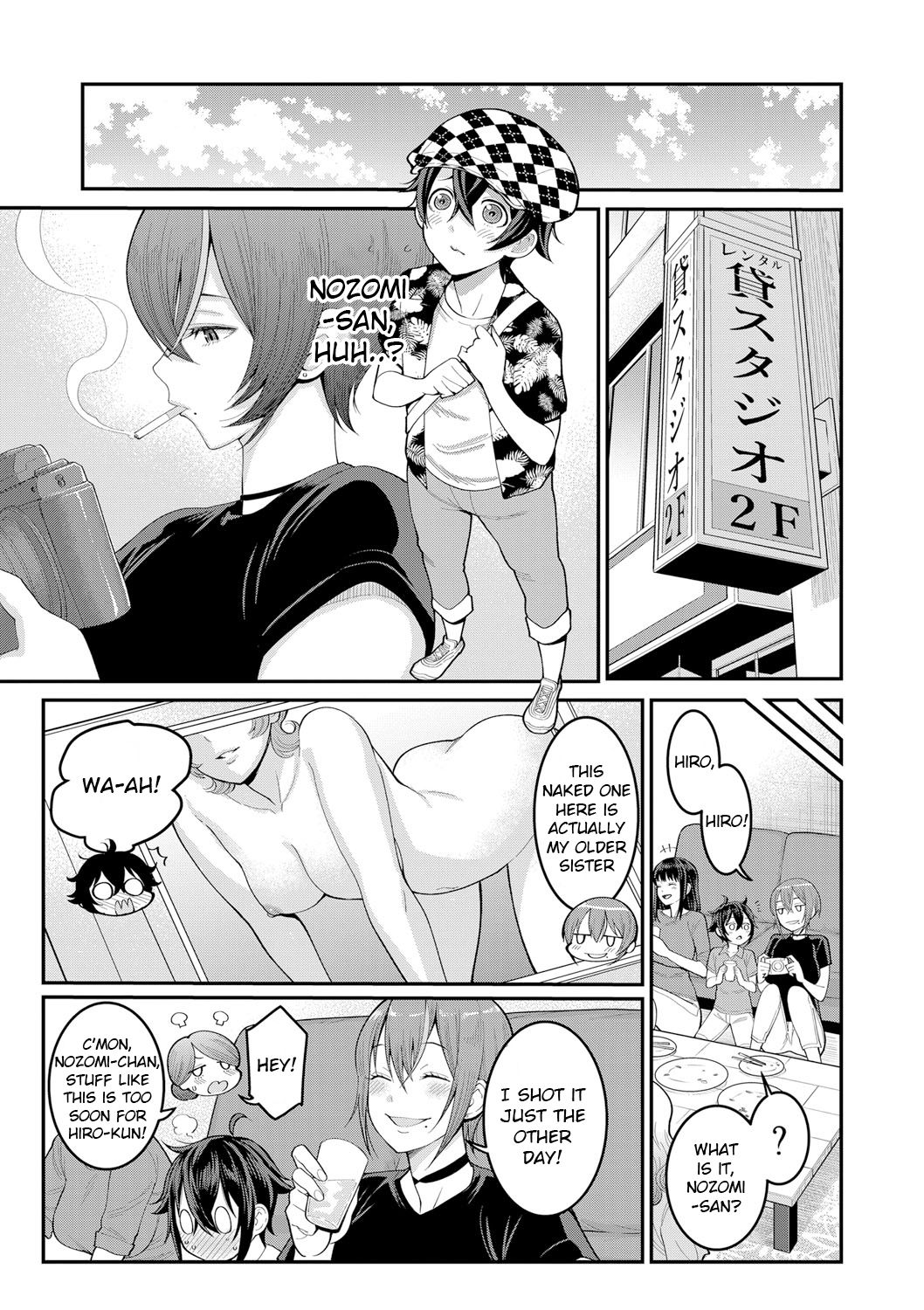 Boku no Otona Shokugyo-taiken | My Adult Work Experience Ch. 2 page 3 full